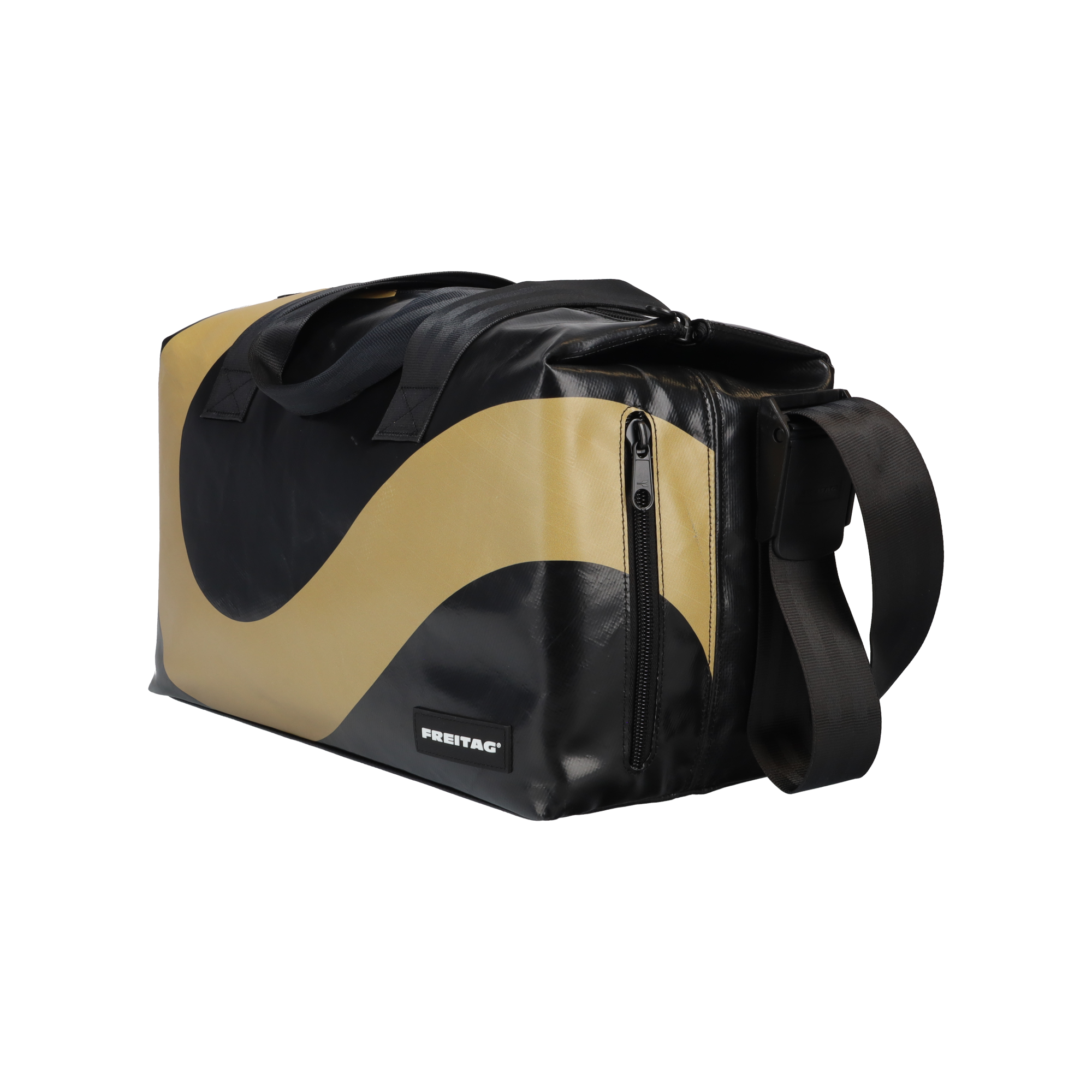 フライターグ FREITAG F46 CLARK オールブラック ボストンバッグ F46 CLARK | FREITAG