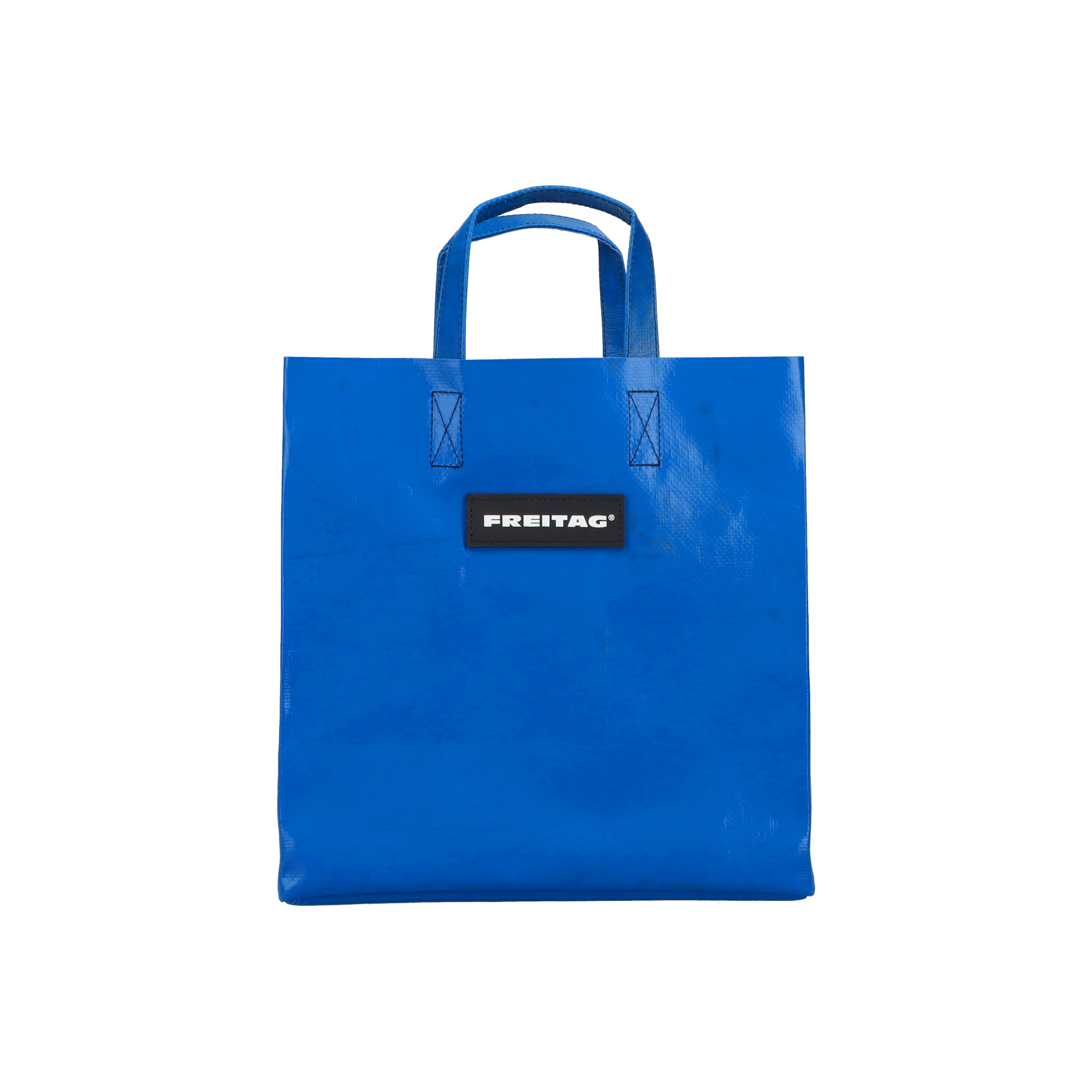 か*ゃ様 FREITAG フライターグ トートバッグ ブルー系 個体差デザイン バッグのカスタマイズ | FREITAG