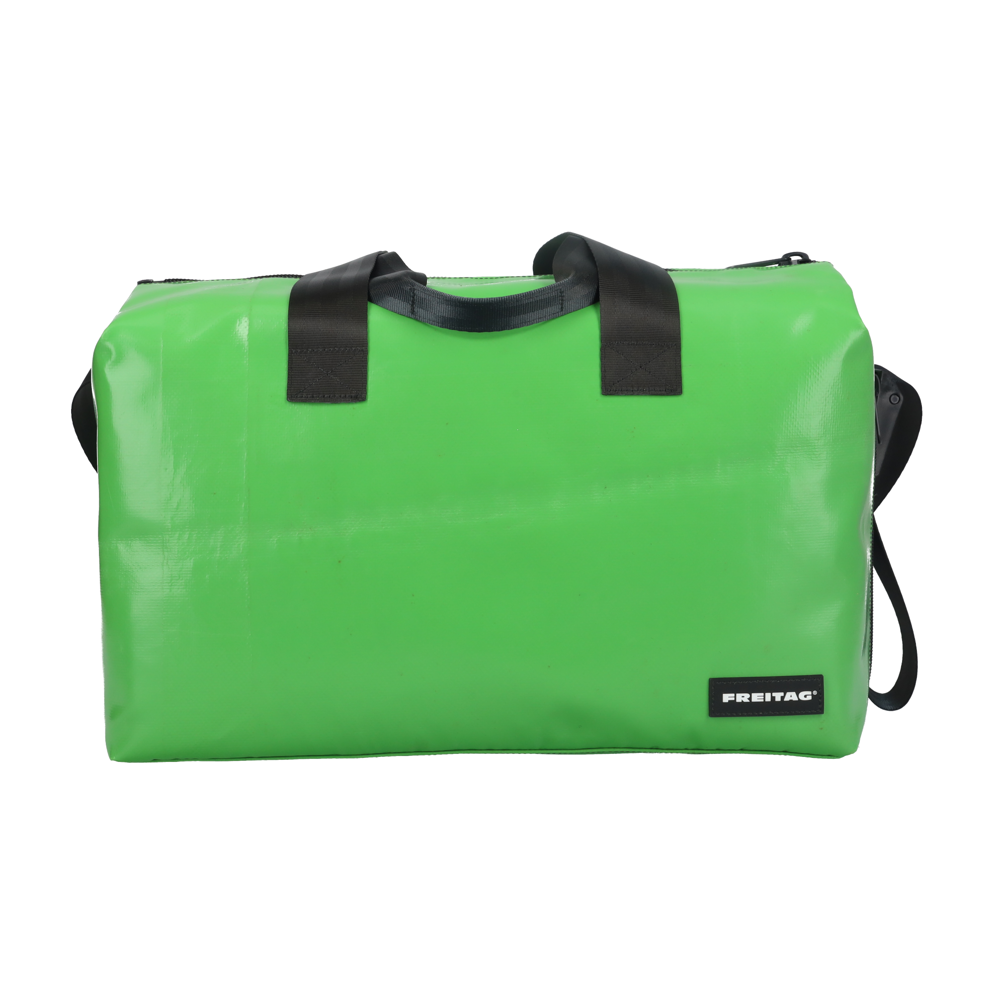 フライターグ FREITAG F46 CLARK オールブラック ボストンバッグ あなたのモチベーションよりも、ずっと長く使えるバッグ。F46 CLARK が