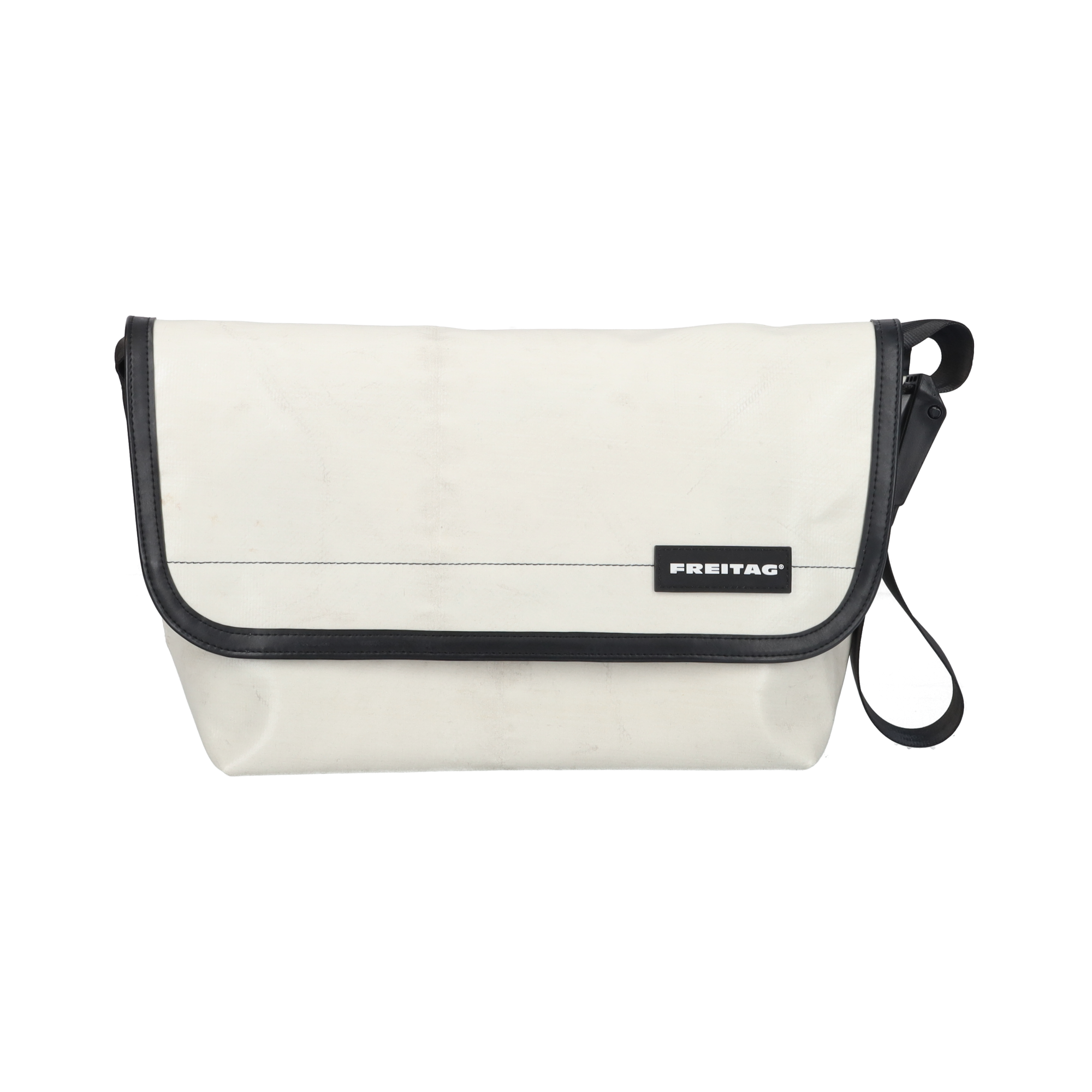 FREITAG メッセンジャーバッグ レッド/ホワイト メッセンジャーバッグ | FREITAG