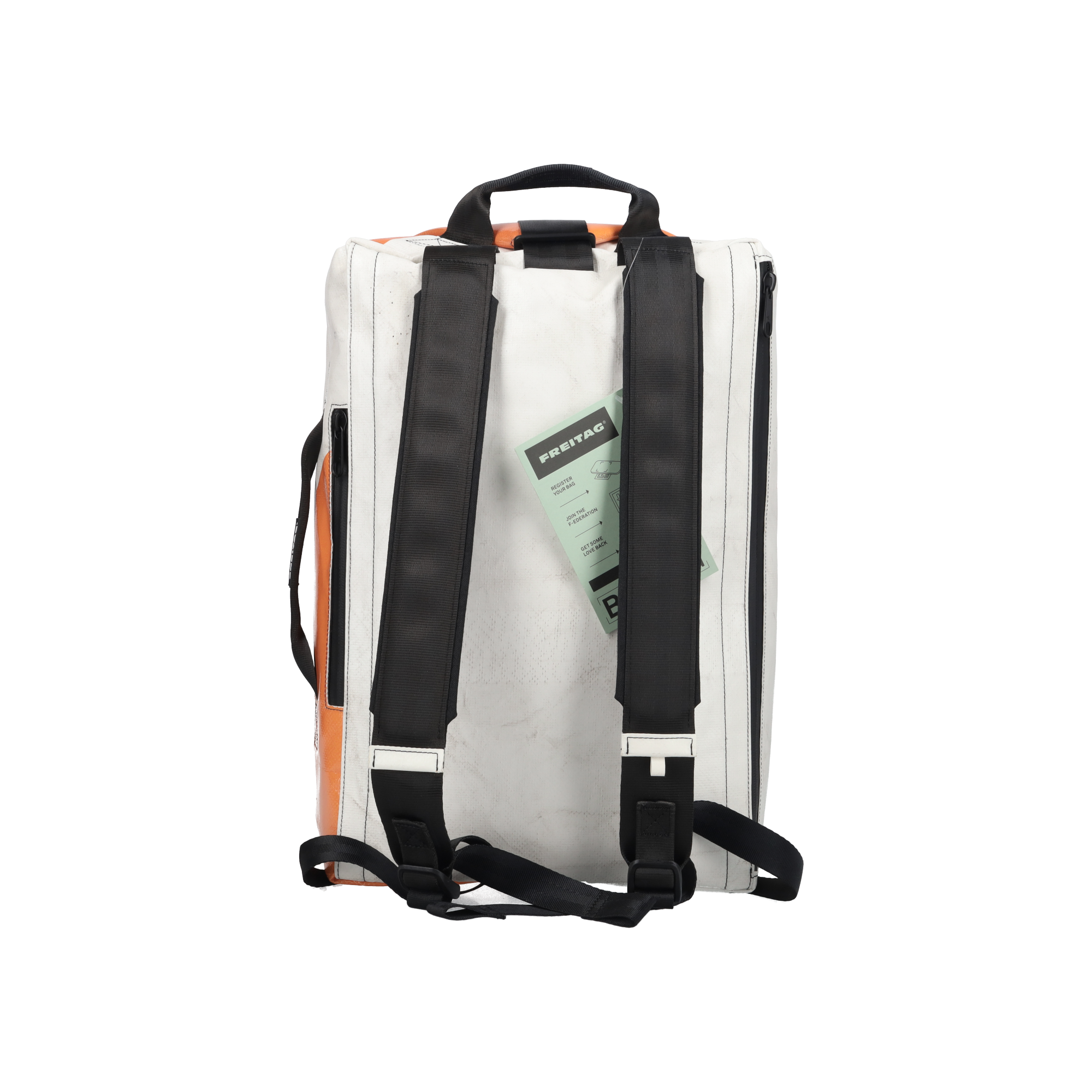 【11/30まで値下げ】FREITAG SKIPPER 希少.com幌 大容量 FREITAG SKIPPER 希少.com幌 スキッパー 大容量◎旅行にも