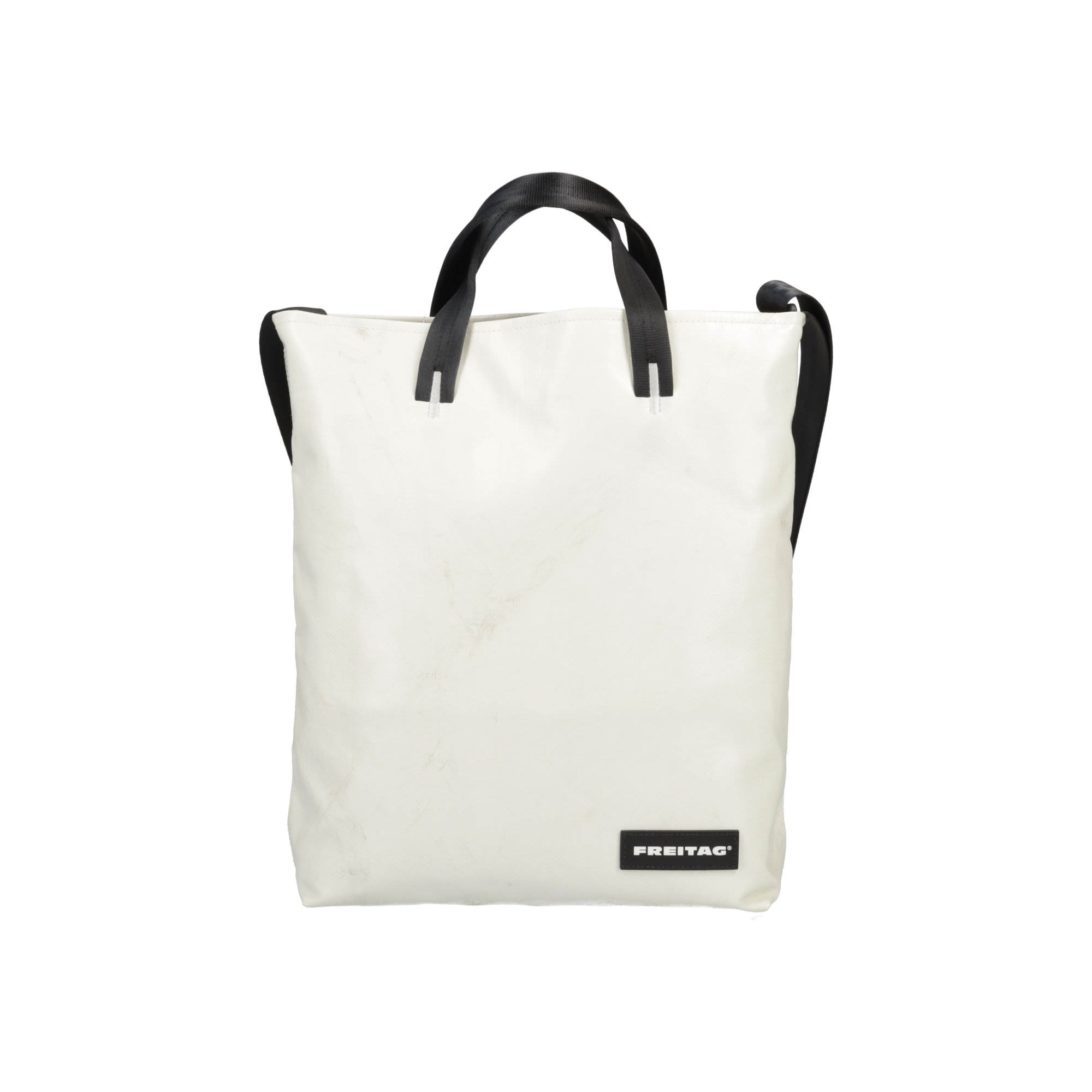 FREITAG F261 MAURICE ブラック×アイボリー Amazon.co.jp: F261 MAURICE FREITAG フライターグトートバッグ