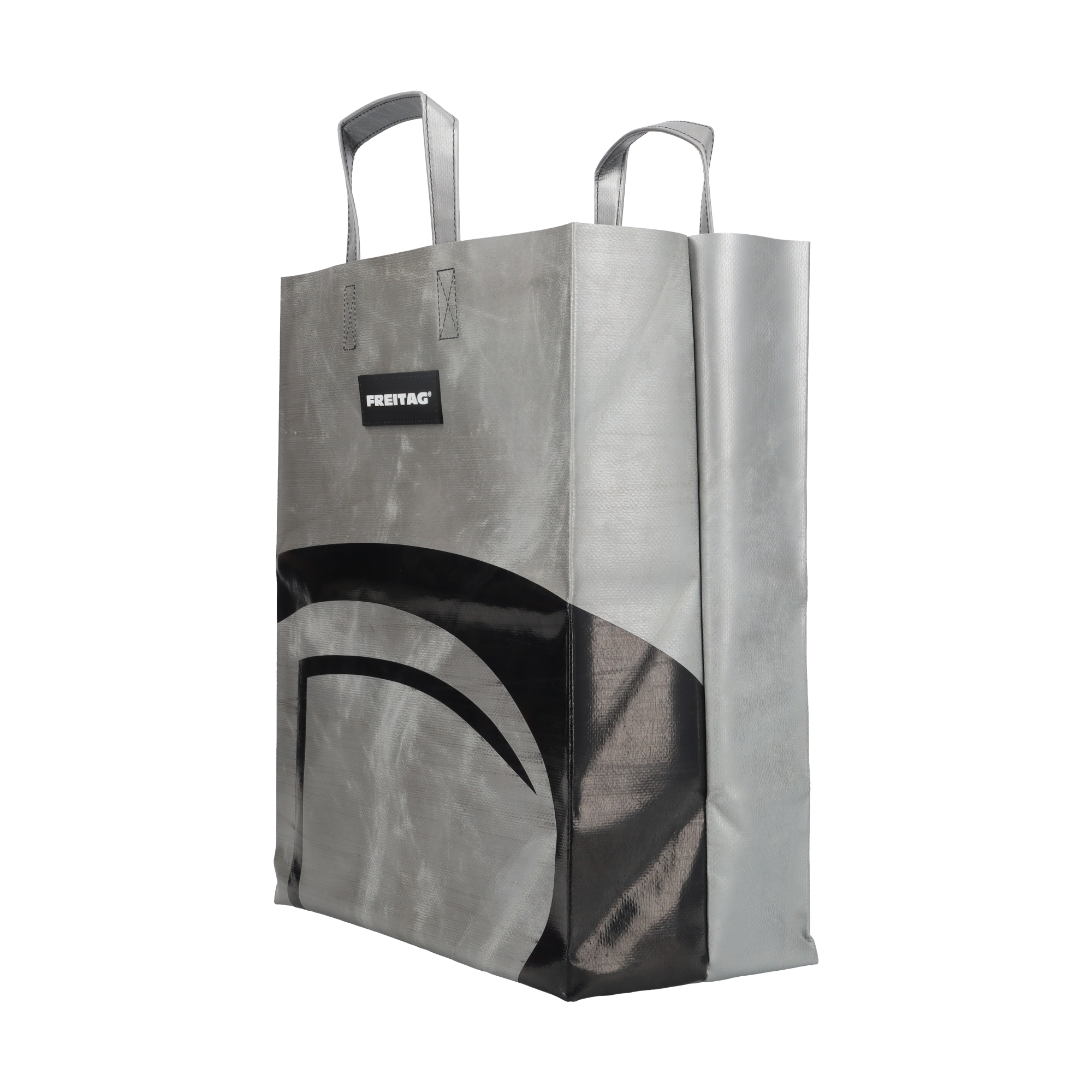FREITAG F52 MIAMI VICE エコバッグ ダークグレー　切り替え F52 MIAMI VICE | 266023 | FREITAG