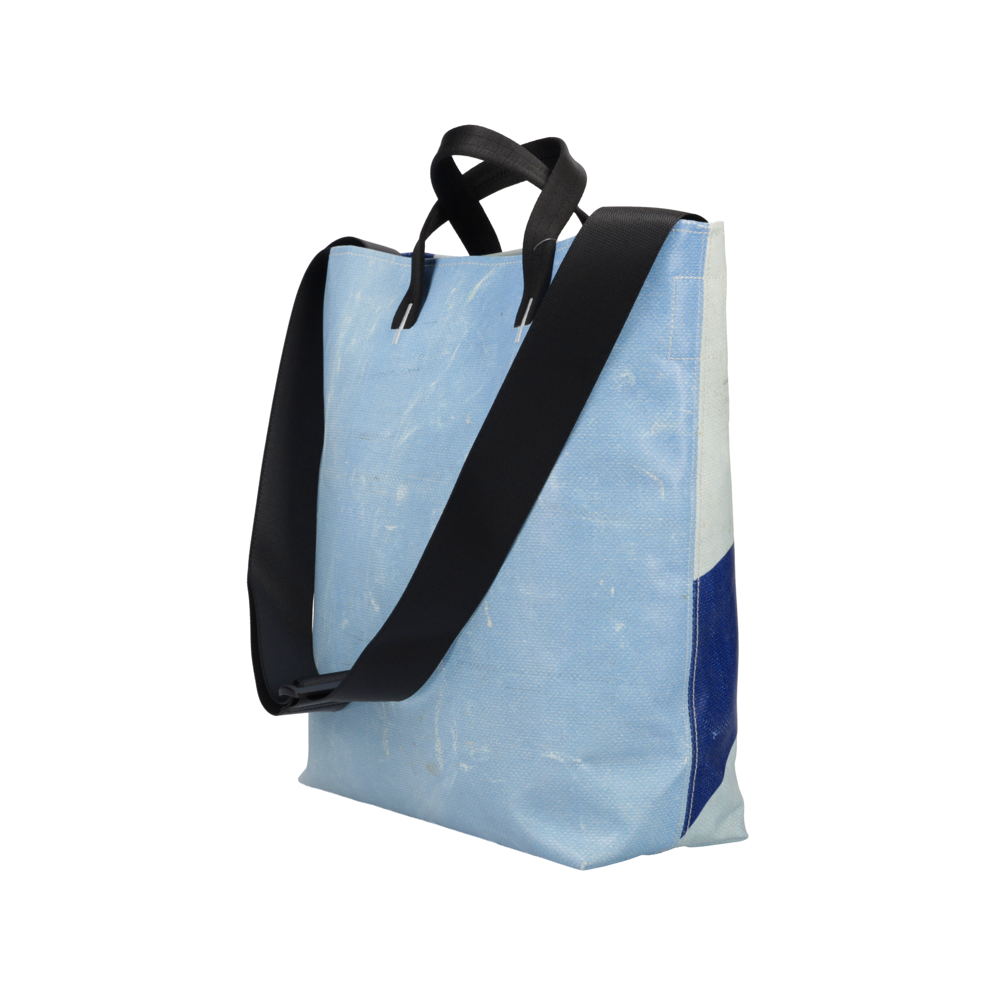 ★新品★FREITAG F203 BOB ショルダーバッグブラック/黒×青 ☆新品☆FREITAG F203 BOB ショルダーバッグブラック/黒×青