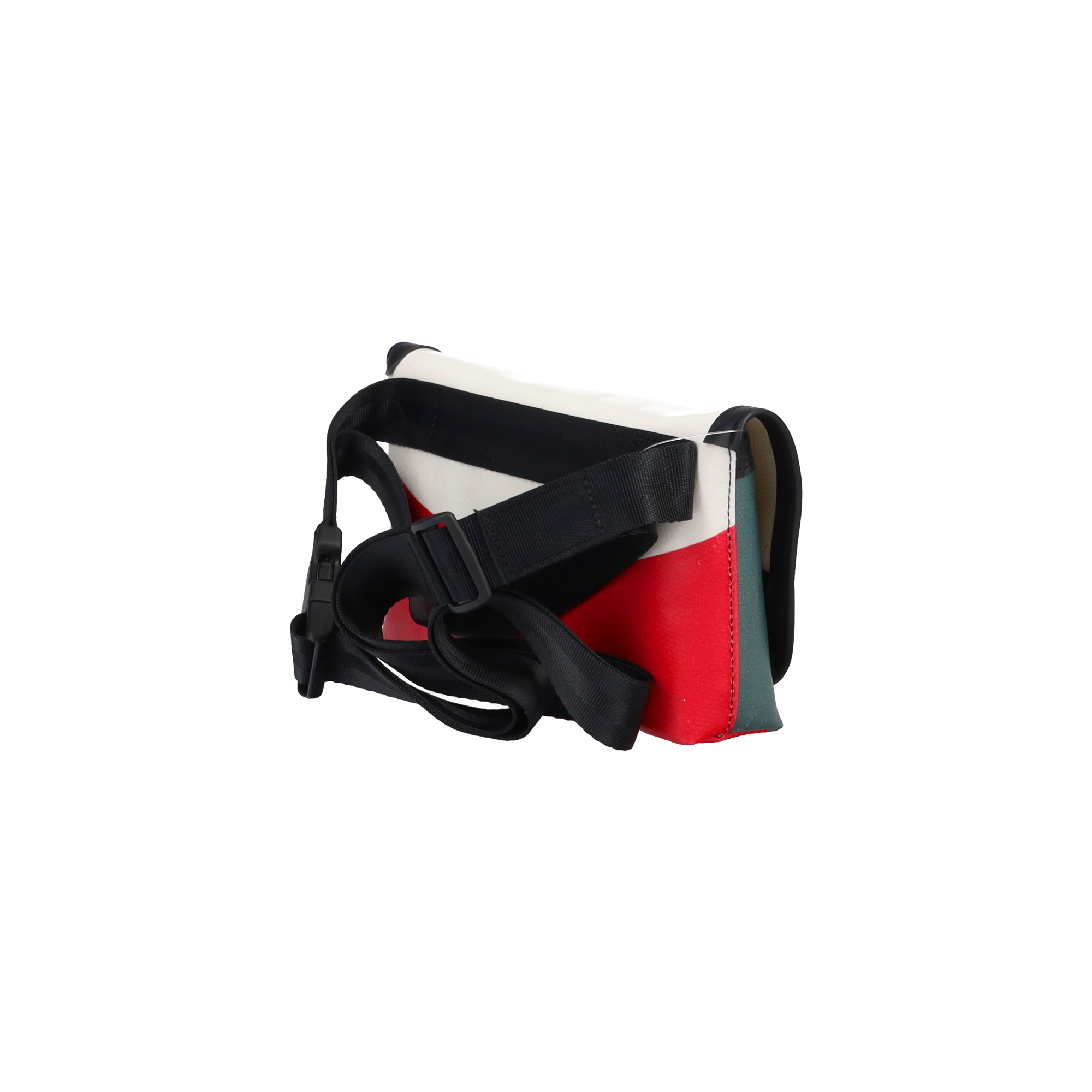 【新品未使用】FREITAG RIBBON リボン ブラック ホワイト レッド系 メッセンジャーバッグ | FREITAG