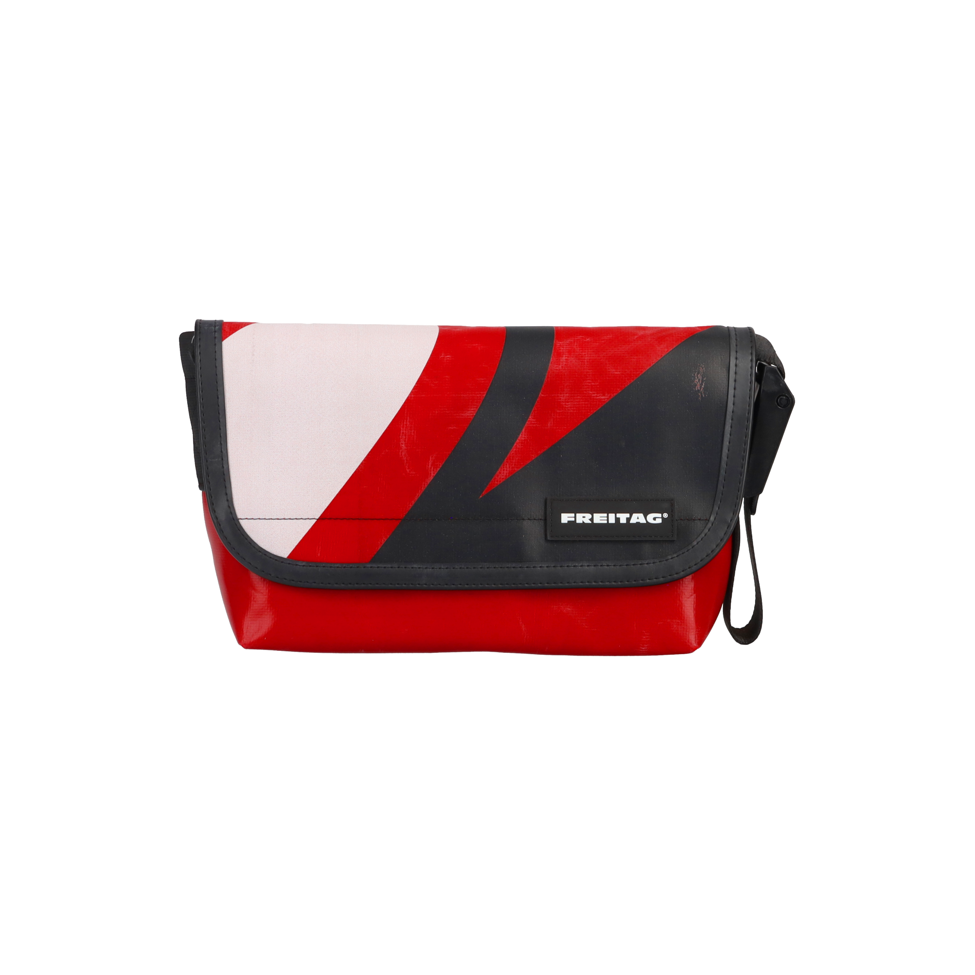 新品未使用】FREITAG RIBBON リボン ブラック マゼンタピンク系