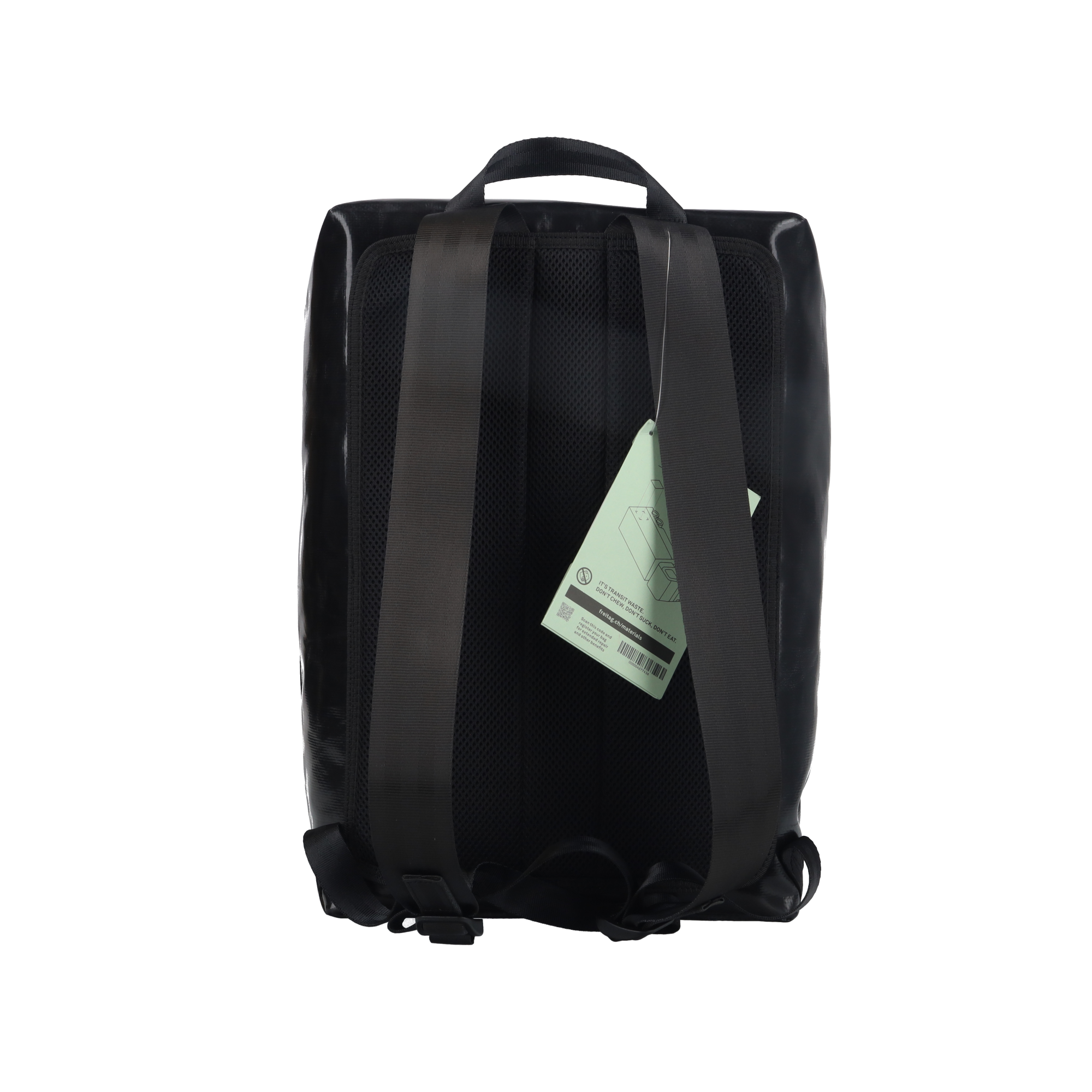 ★美品★FREITAG ブラック エコバッグ 全てのバッグ | FREITAG