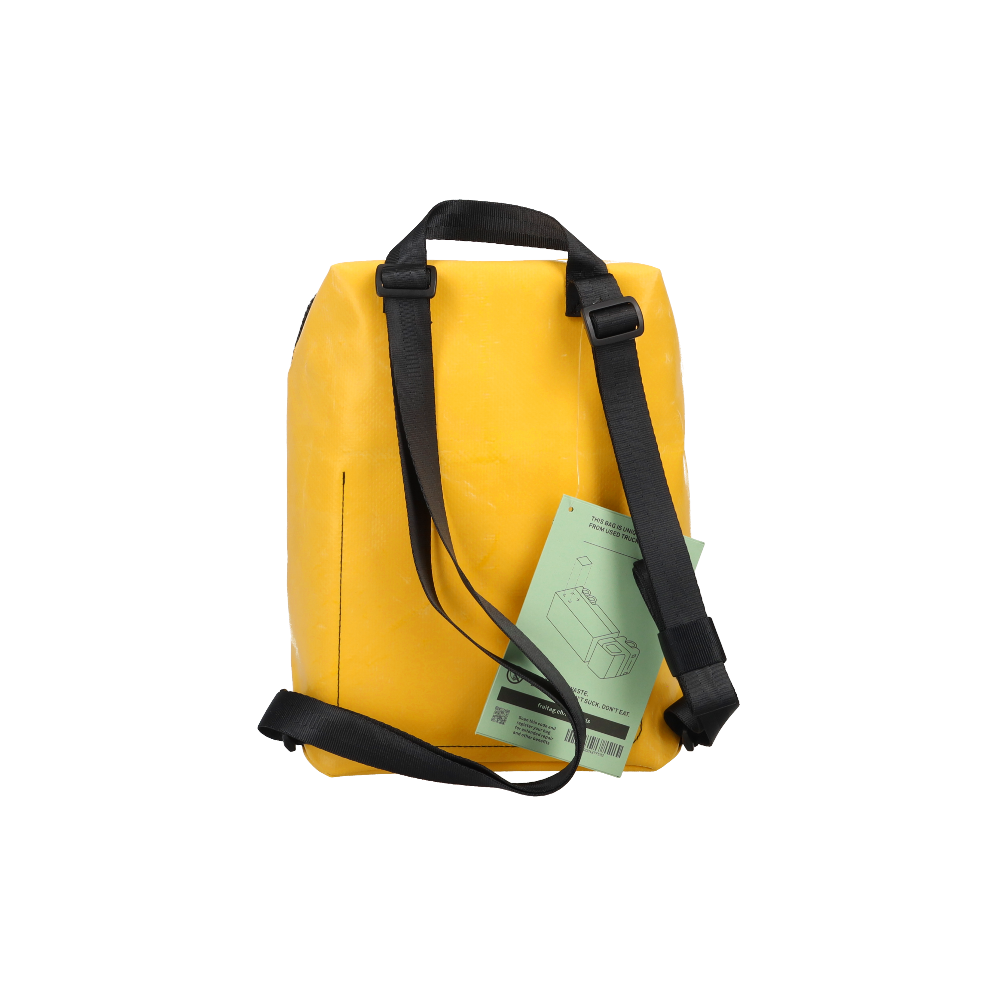FREITAG イエロー リュック THE BACKPACK GUIDE | FREITAG