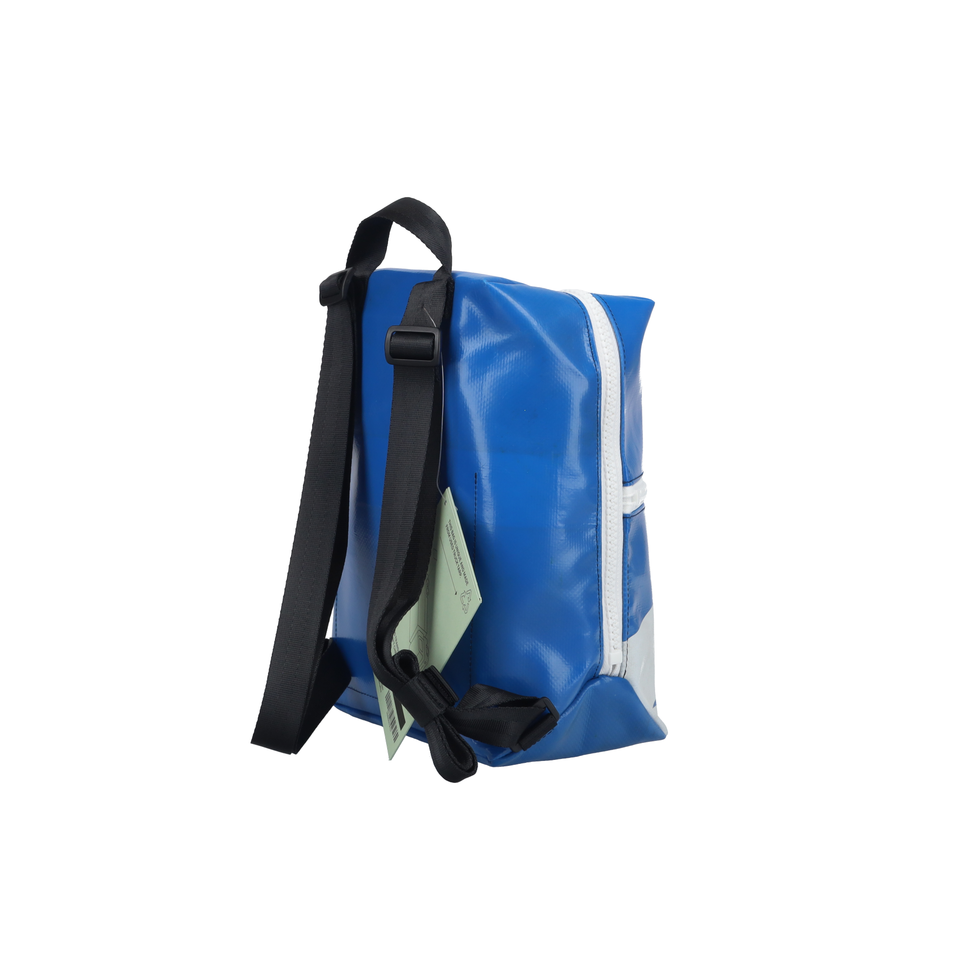 FREITAG フライターグ リュック バックパック ブルー×ホワイト バックパック ガイド | FREITAG