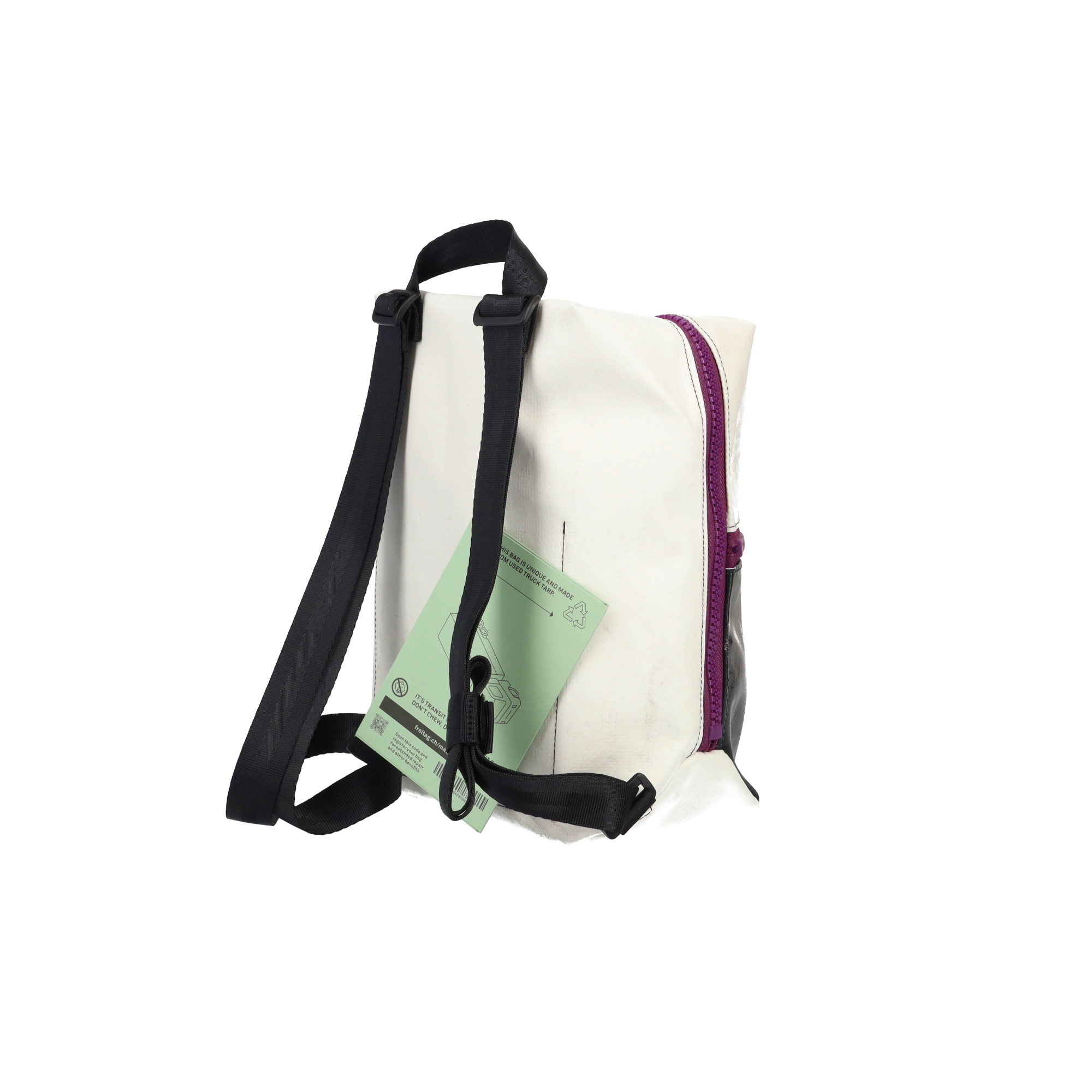 F44 WALTER | 280664 | FREITAG◇バッグ/PVC/GRN/無地/F45/LOIS FREITAG