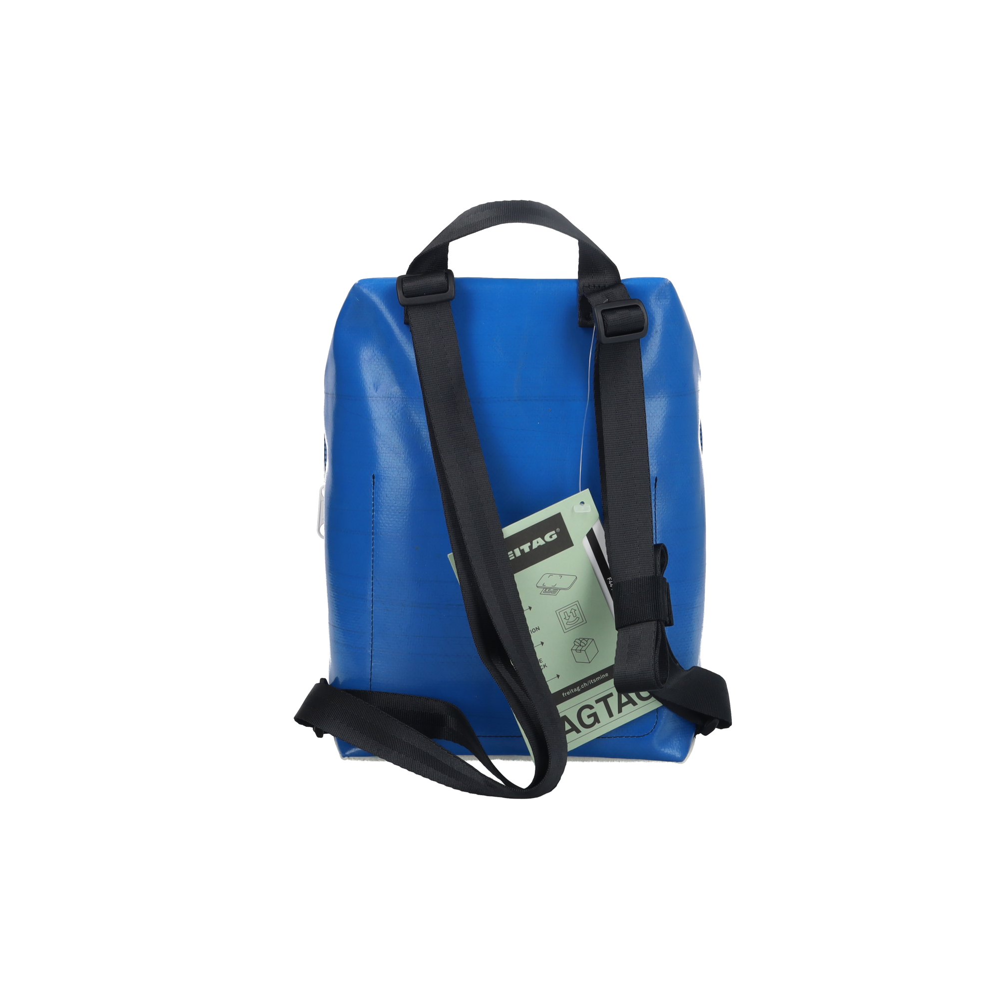 フライターグFREITAG【F49 FRINGE】バックパックリュック青ブルー