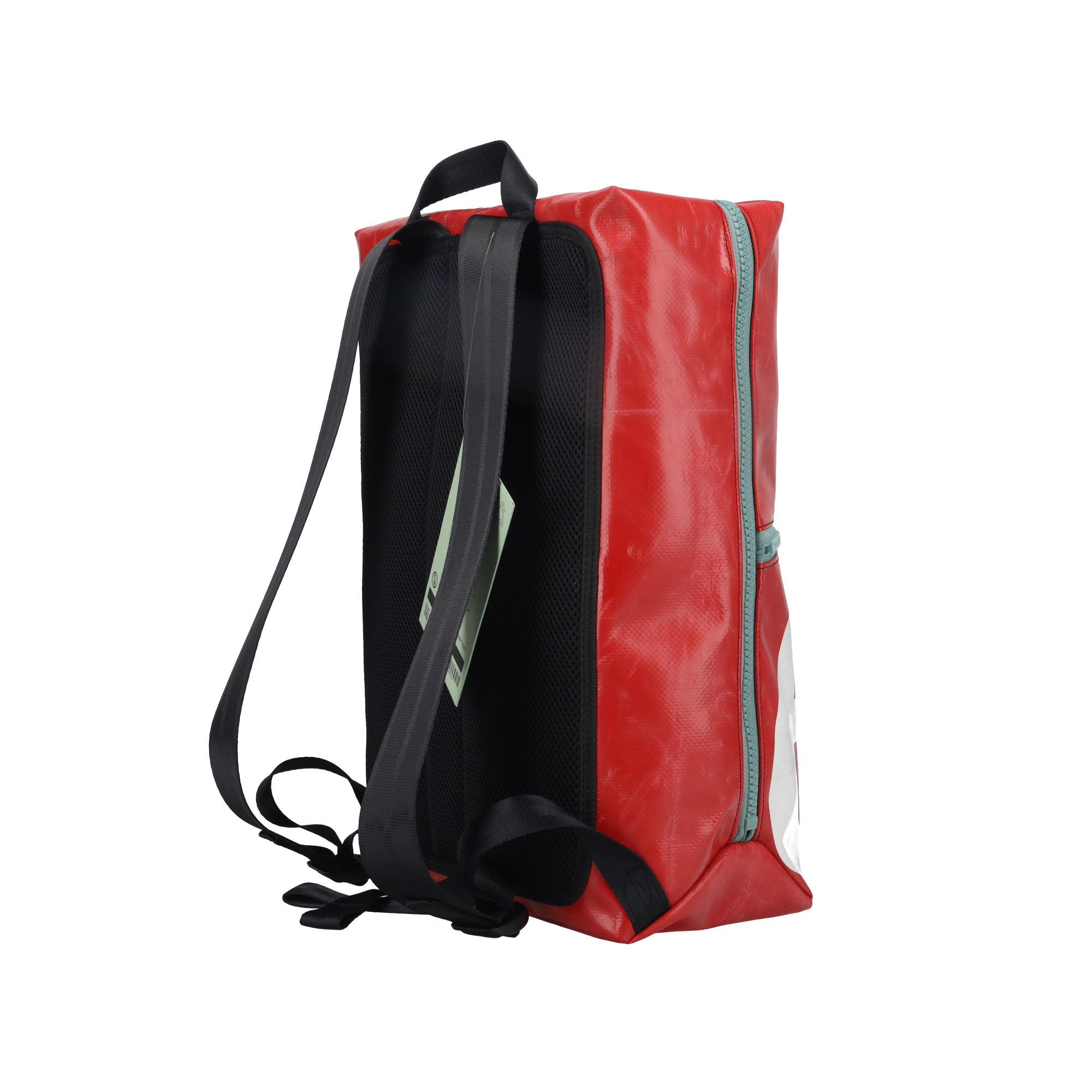 希少✨ FREITAG フライターグ R502 LOVEJOY レッド 廃盤品 アップサイクルされたバッグとアクセサリー | FREITAG