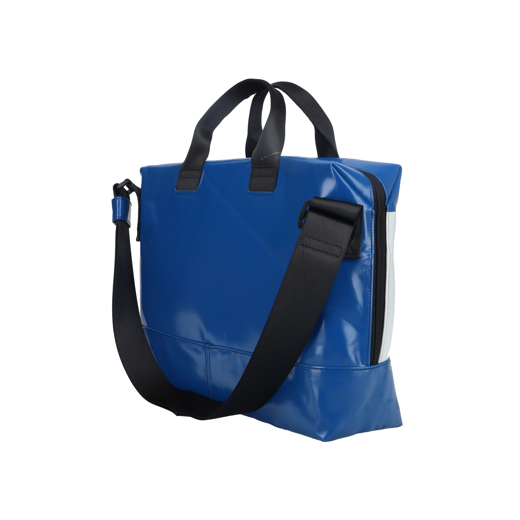 PCバッグ｜正規品・2way・廃盤レア・美品 ROY F302 FREITAG FREITAG シルバー×ブルー ラップトップバッグ ROY F302 モス MOSS バッグ