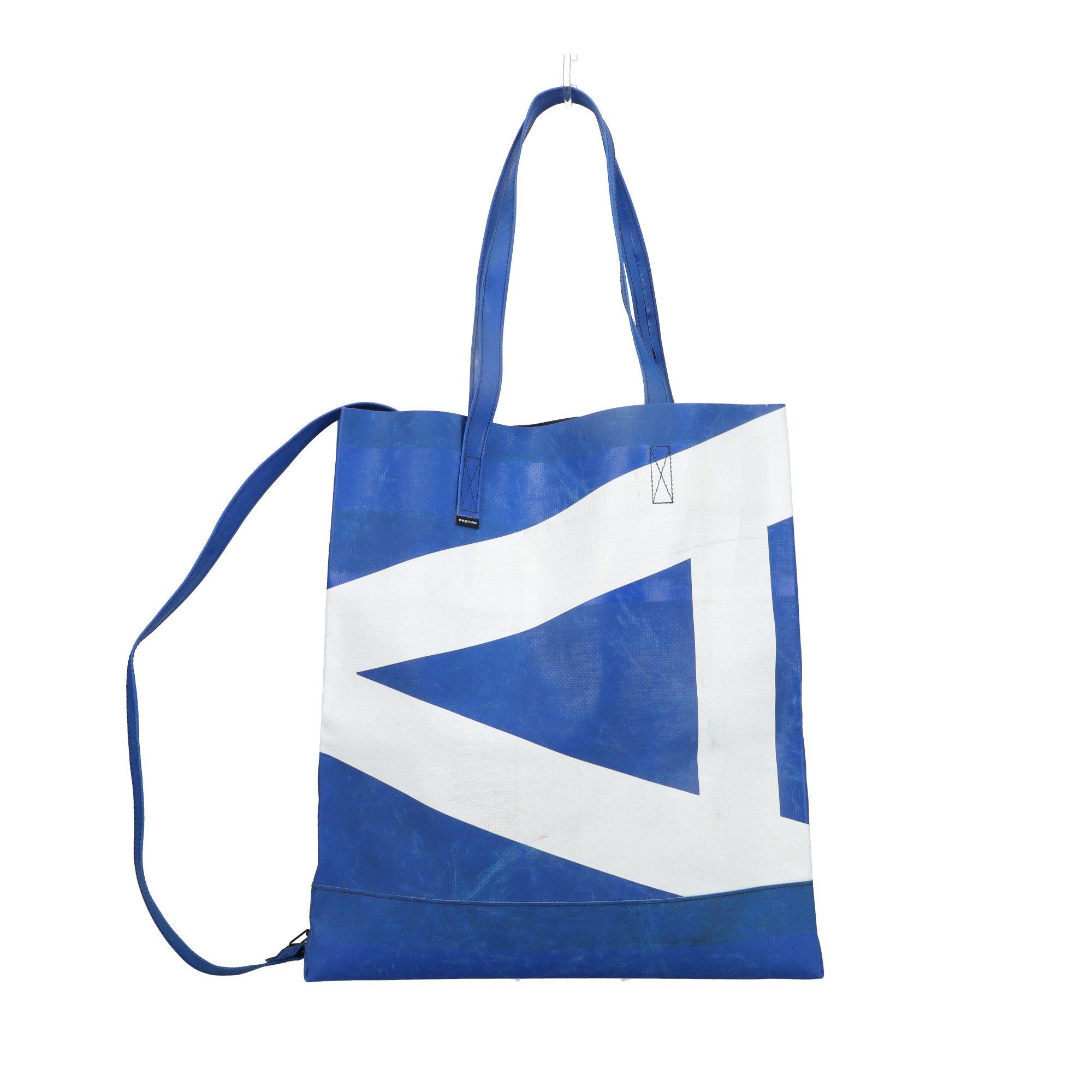 FREITAG エコバッグ ホワイト ブルー トートバッグ | FREITAG