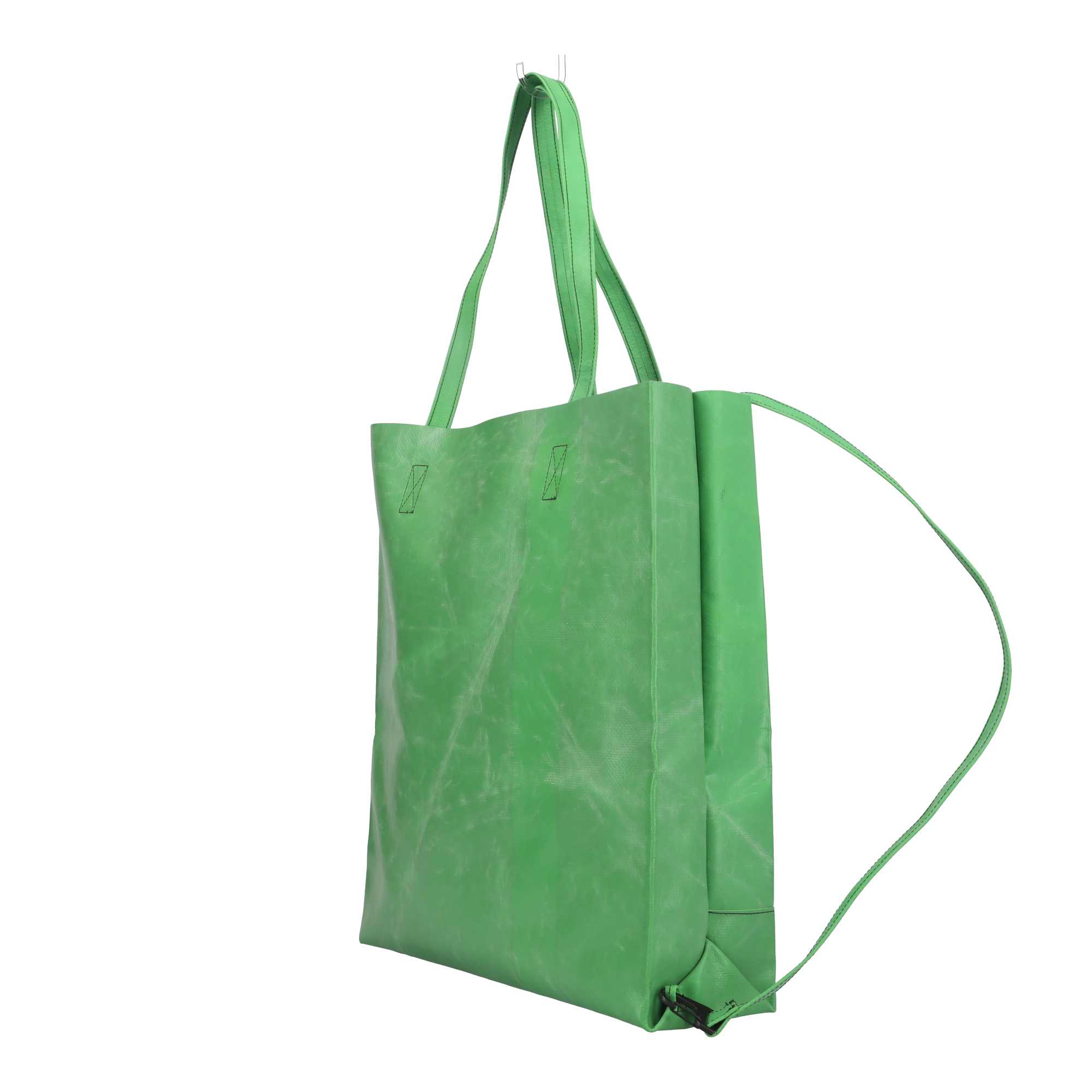 FREITAG トートバッグ グリーン 一点物 A4収納可フライターグ トートバッグ | FREITAG