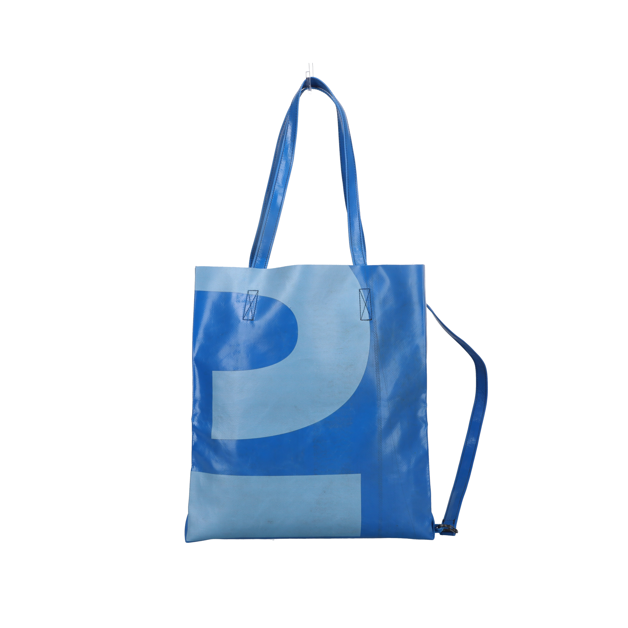 か*ゃ様 FREITAG フライターグ トートバッグ ブルー系 個体差デザイン トートバッグ | FREITAG