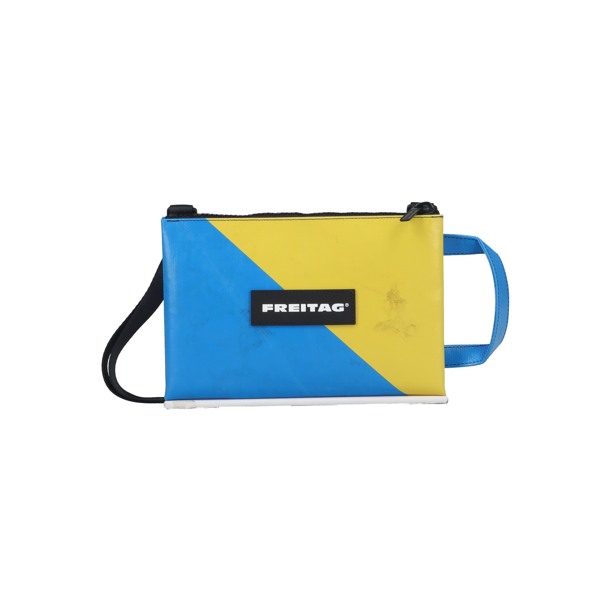 いわちゃん　FREITAG ボディバッグ 青/黄 F272 EDDIE | 292277 | FREITAG