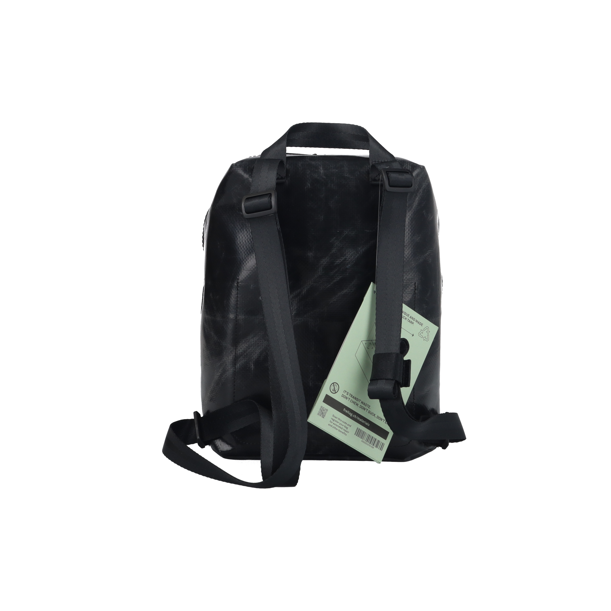 FREITAG バックパック ブラック/ベージュ バックパック ガイド | FREITAG