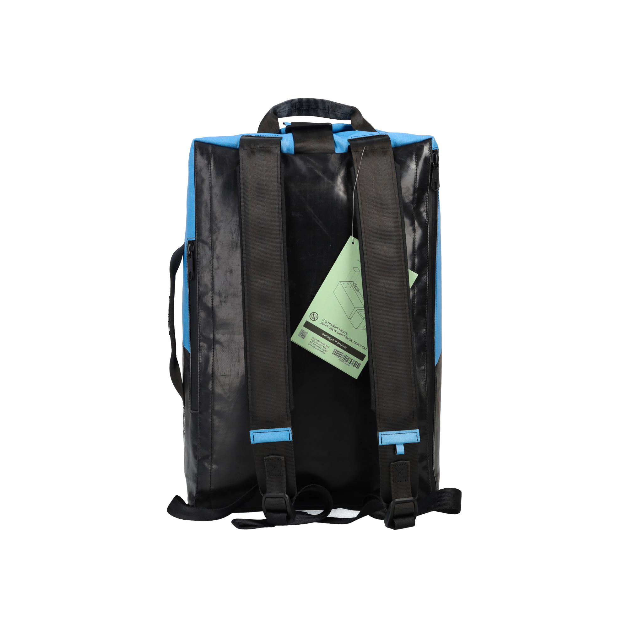 【美品✨希少】フライターグ F511 SKIPPER リュック 大容量 ブルー F511 SKIPPER | 293962 | FREITAG