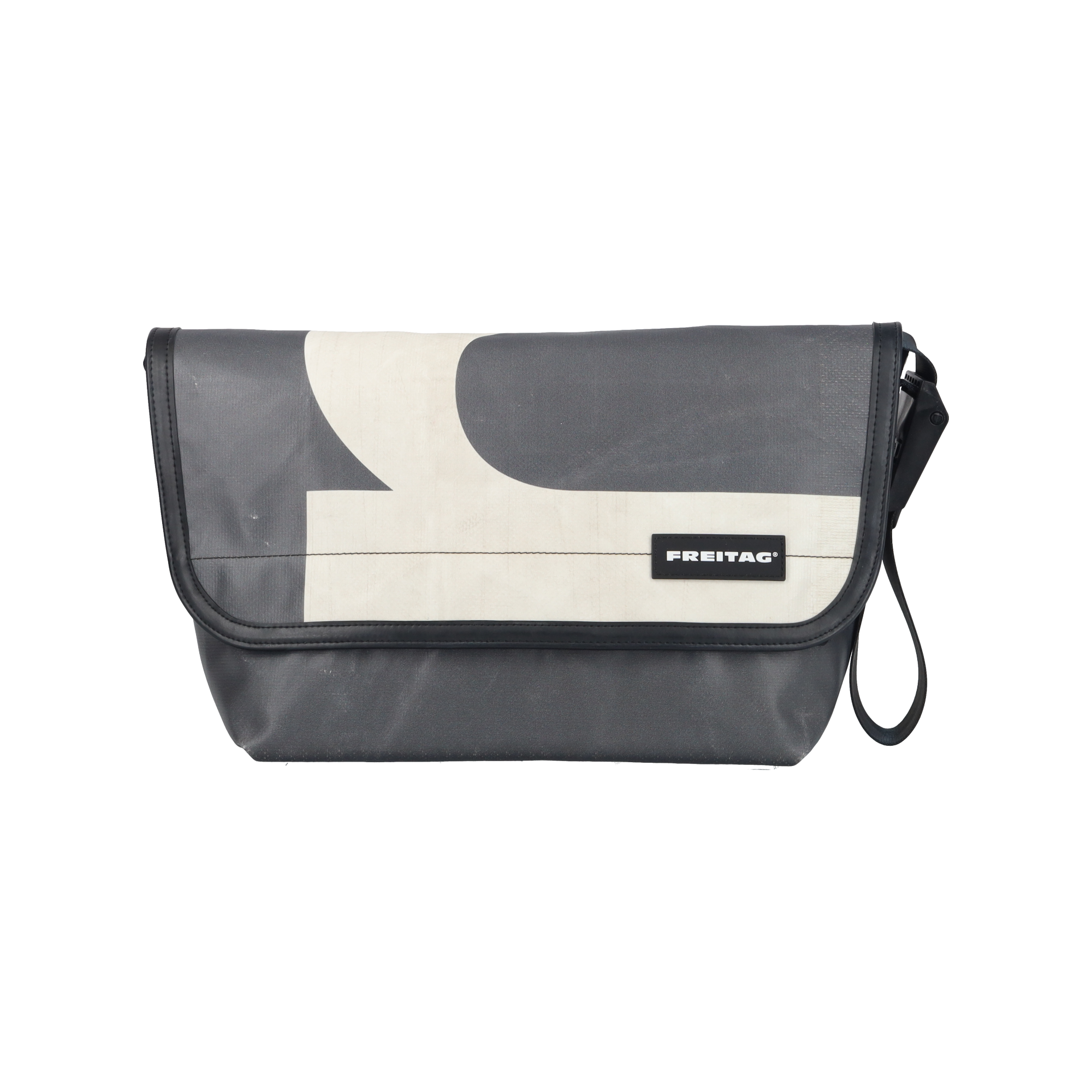 FREITAG エコバッグ 黒 グレー 全てのバッグ | FREITAG