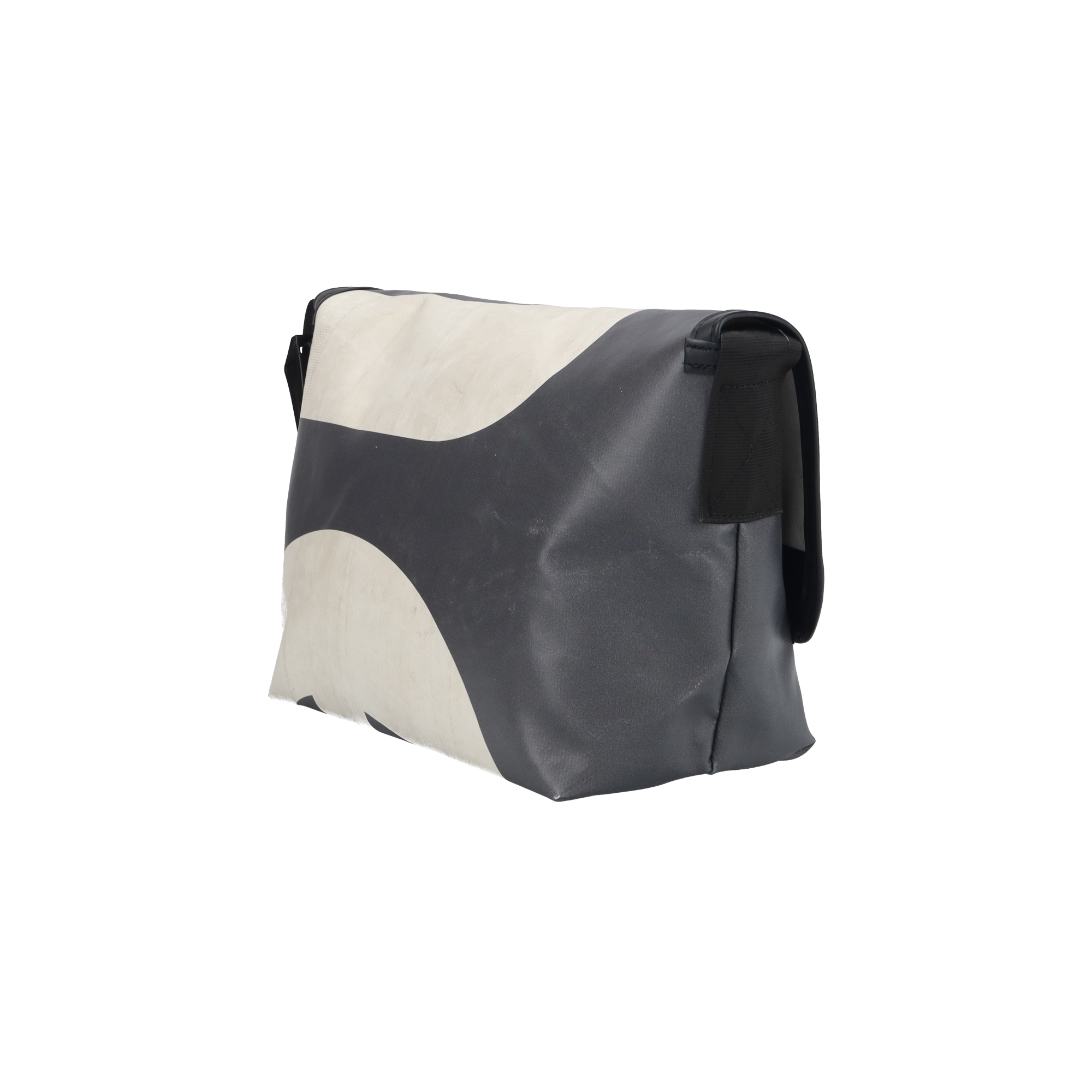 FREITAG エコバッグ 黒 グレー 全てのバッグ | FREITAG