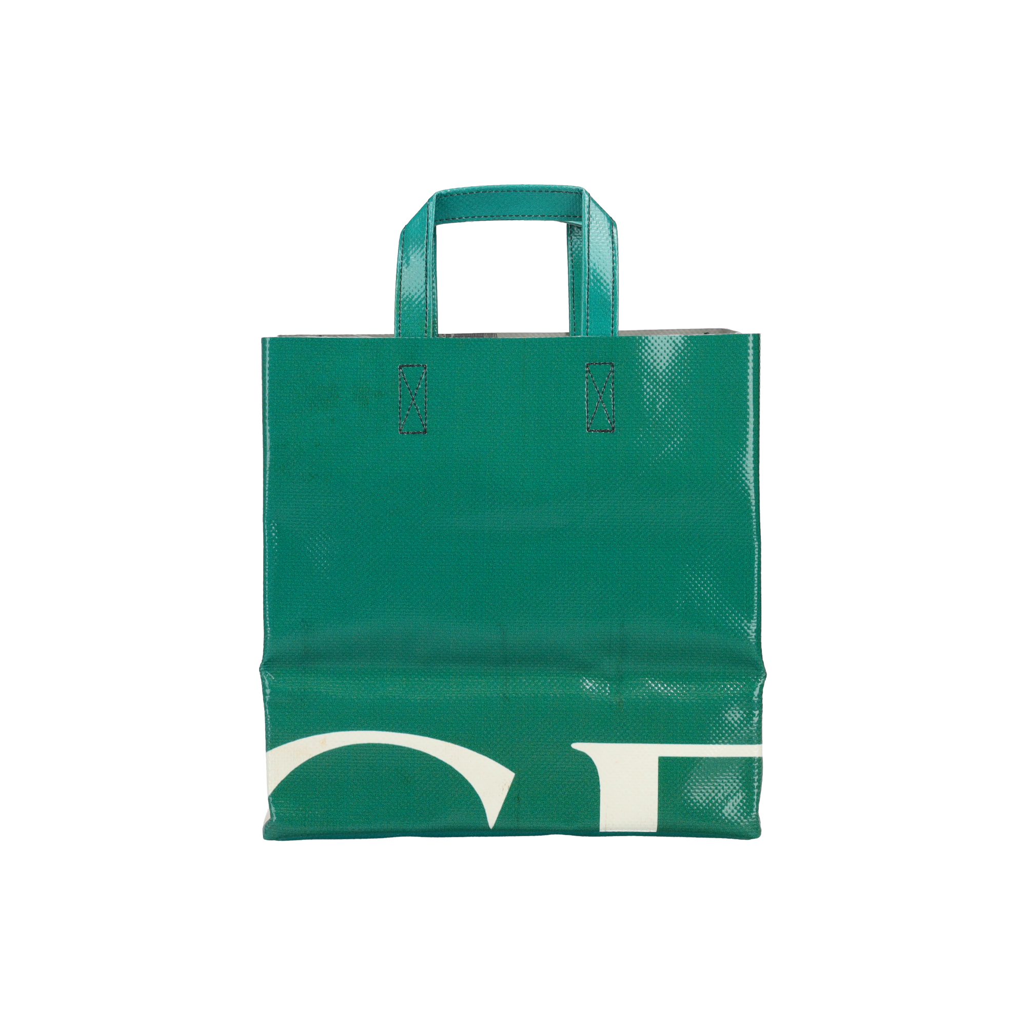 FREITAG グリーン トートバッグ　ボブ バッグのカスタマイズ | FREITAG