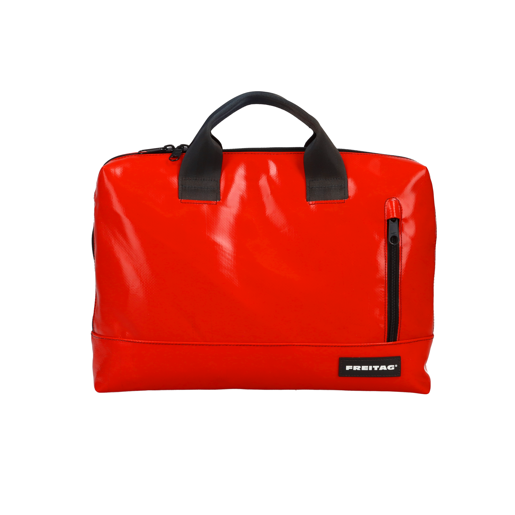 FREITAG ノートPCケース グレー/レッド F421 SLEEVE FOR LAPTOP 15