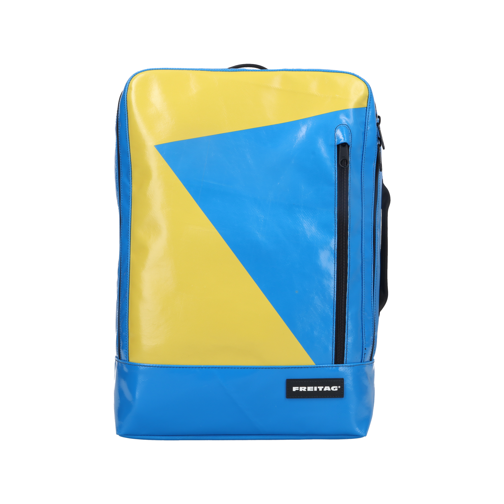 廃盤　FREITAG サンドバッグ 青/黄 F306 HAZZARD | 297861 | FREITAG