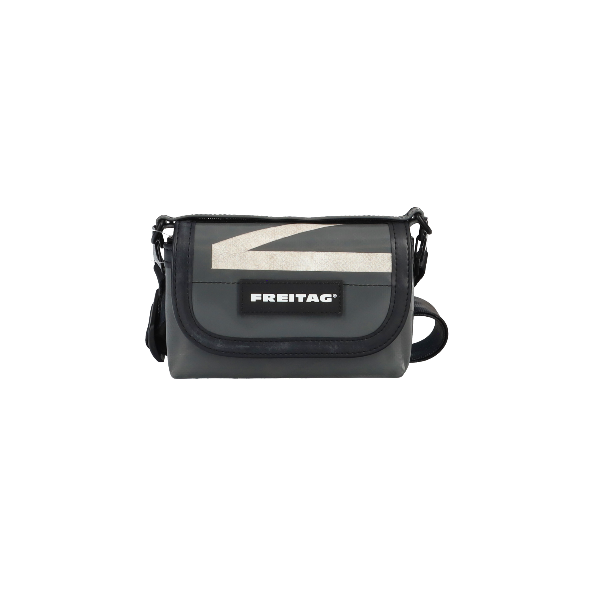 FREITAG ボディバッグ 黒 ファニーパック＆クロスボディバッグ | FREITAG