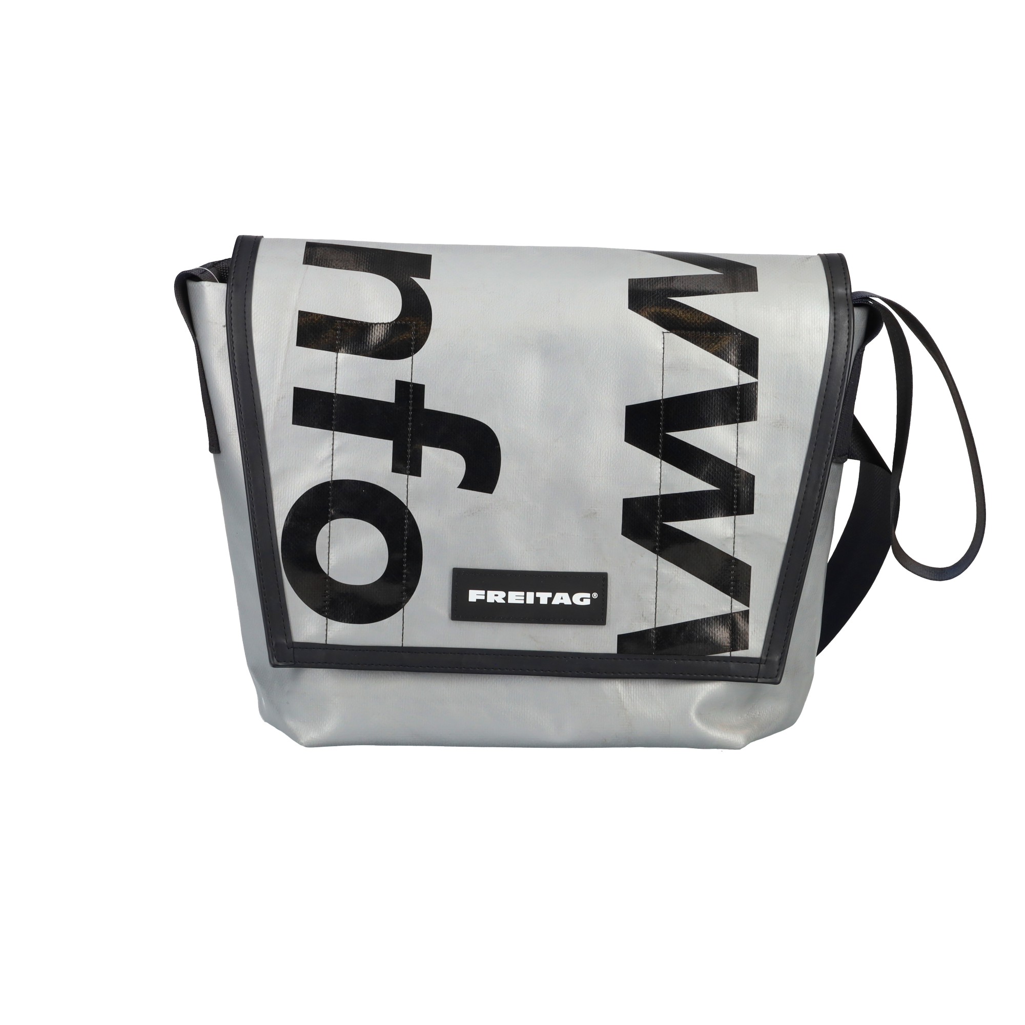 FREITAG F14 DEXTER ブラック/ホワイト F14 DEXTER | 302182 | FREITAG