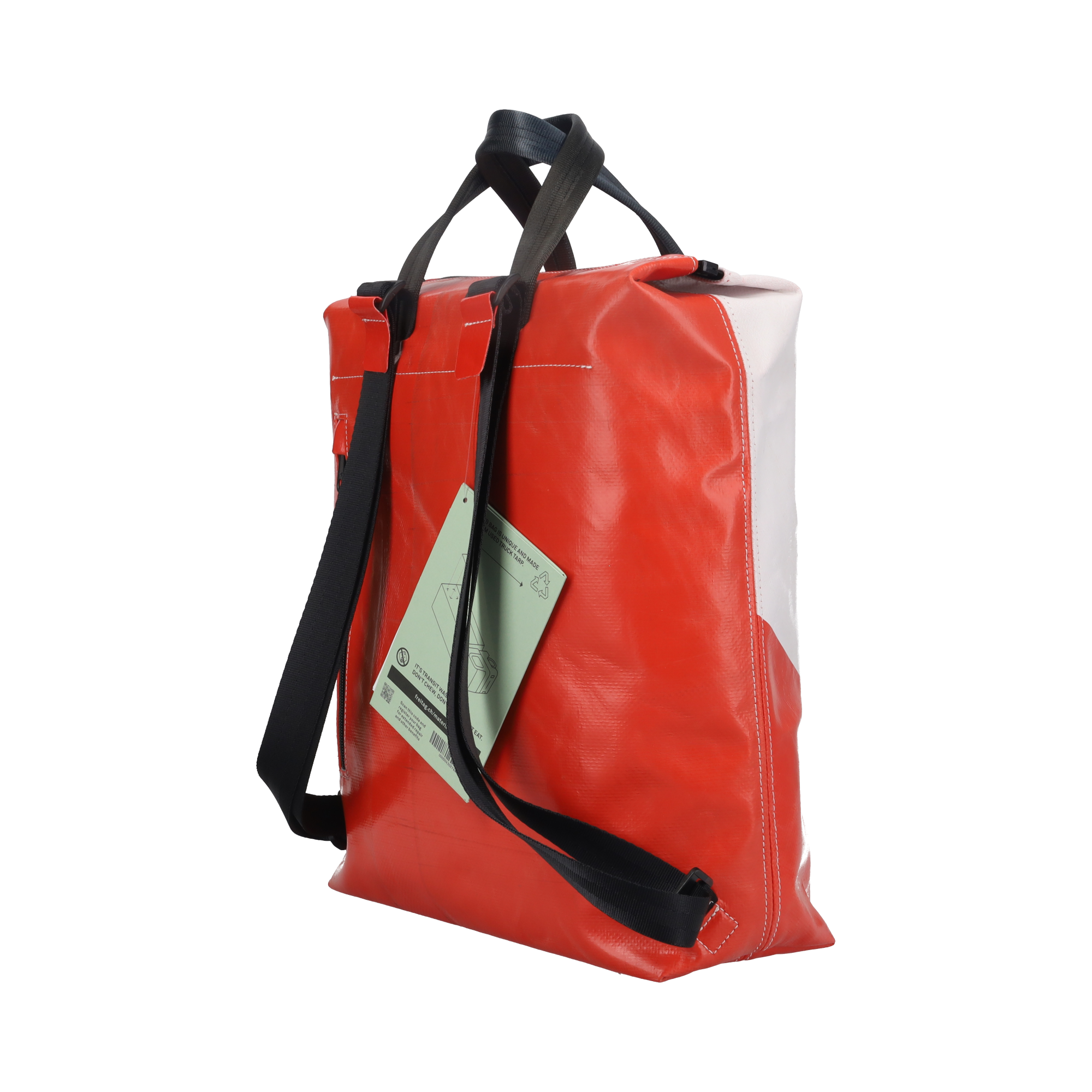 FREITAG バーガンディ バックパック RF600 FREITAGバックパック | FREITAG