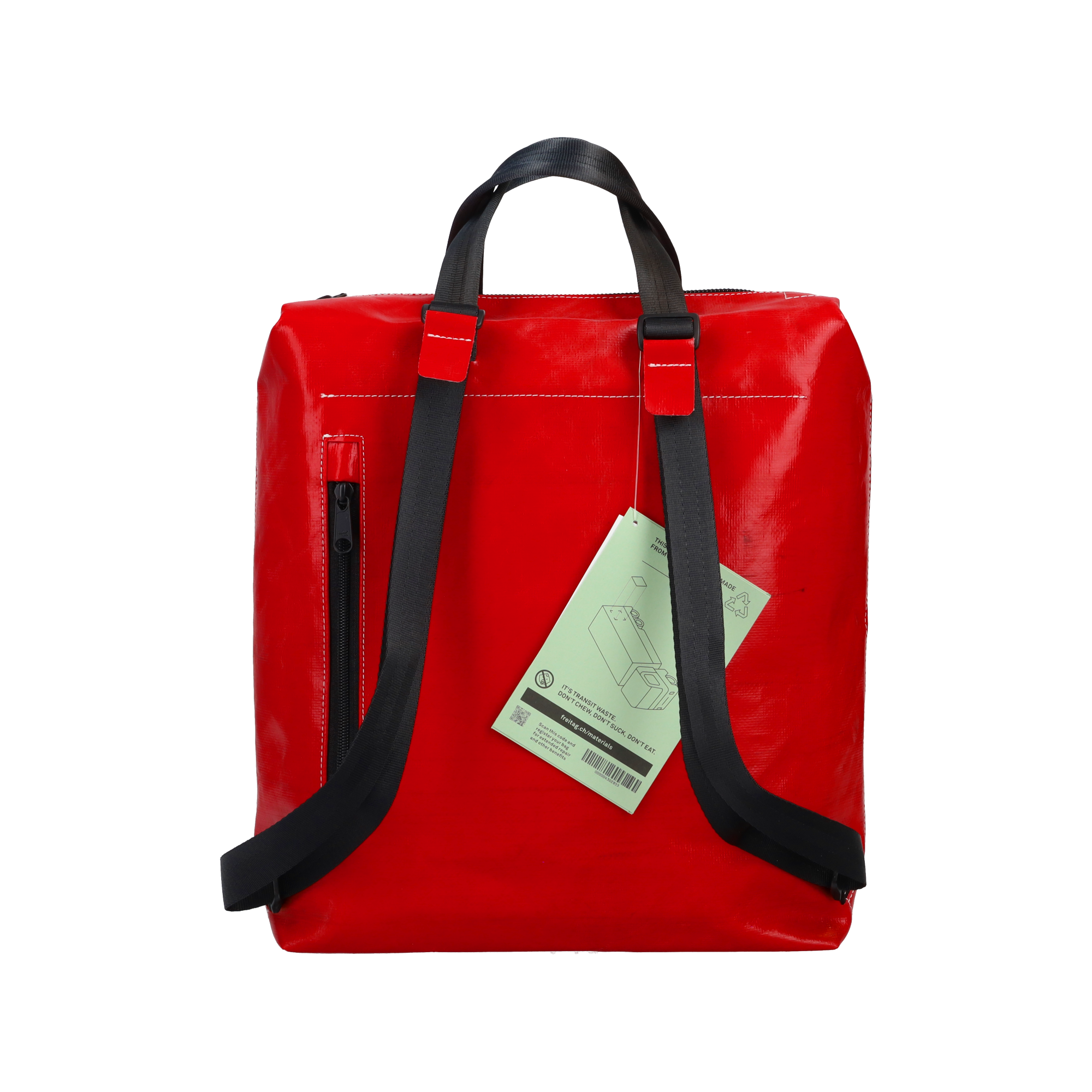 【勢至菩薩】FREITAG 廃盤初代BOB オレンジ/ブラック アップサイクルされたバッグとアクセサリー | FREITAG