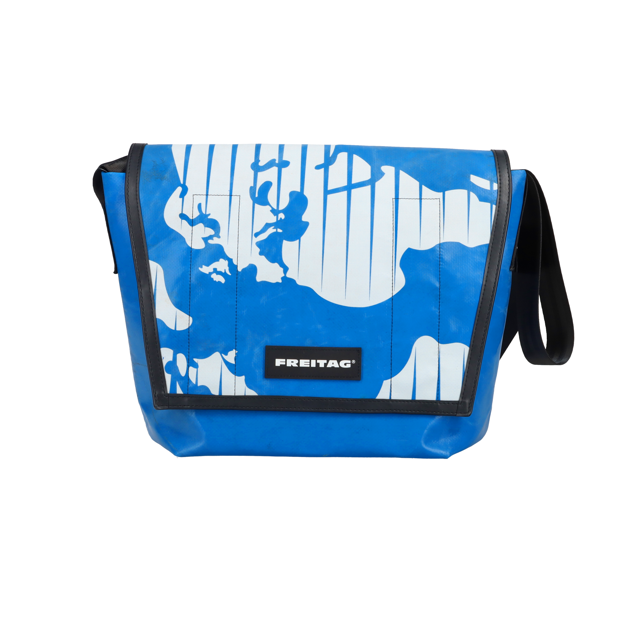 FREITAG F14 DEXTER　　グレー×水色　カラー F14 DEXTER | FREITAG