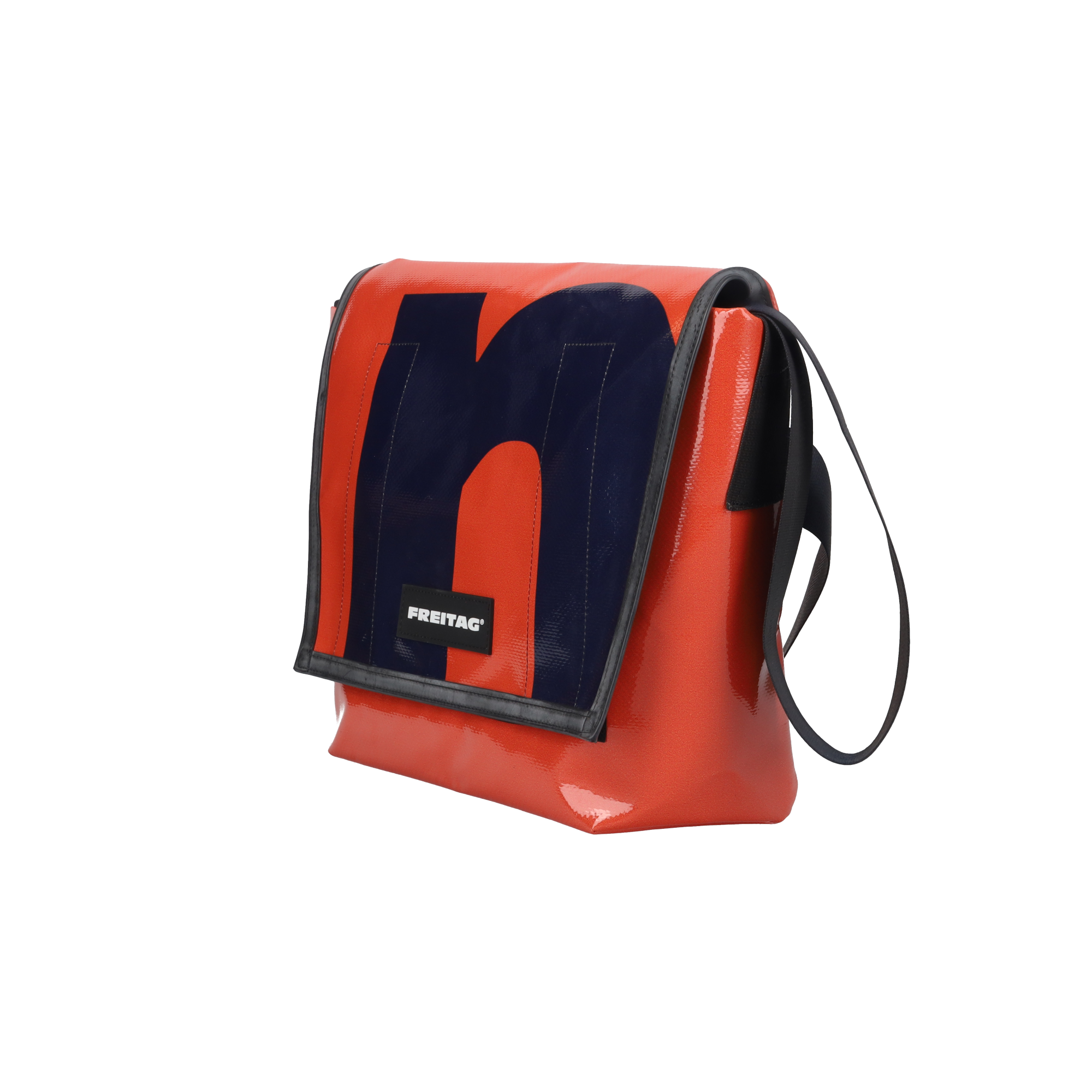 FREITAG Dexter メッセンジャーバッグ オレンジ/ホワイト F14 DEXTER | 150964 | FREITAG