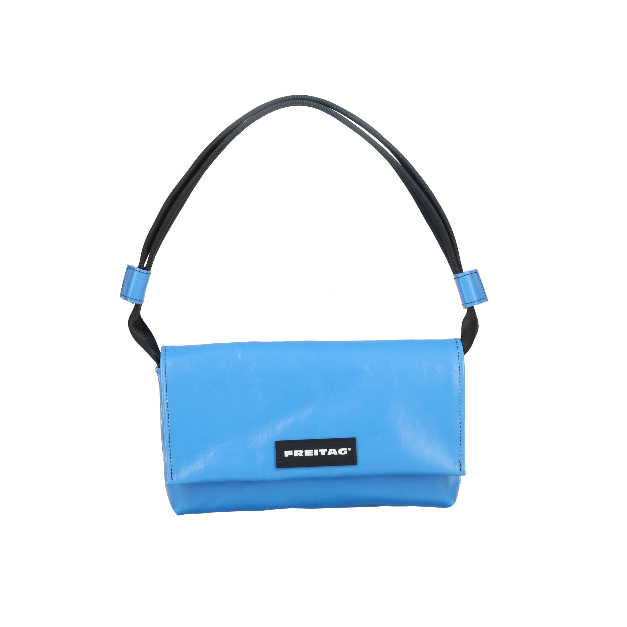 【ほぼ未使用】FREITAG ショルダーバッグ 青/白 ショルダーバッグ | FREITAG