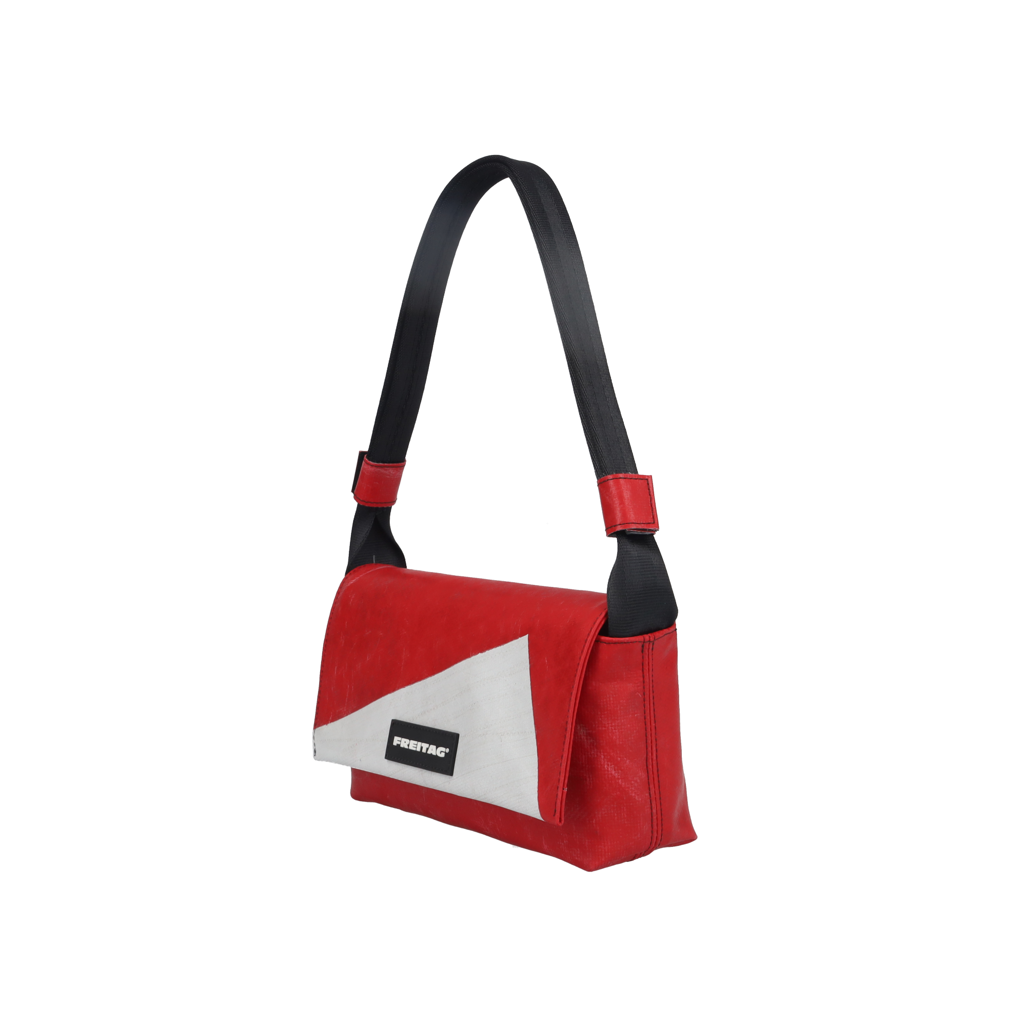 FREITAG ショルダーバッグ 赤白 F171 LAURA | 236003 | FREITAG