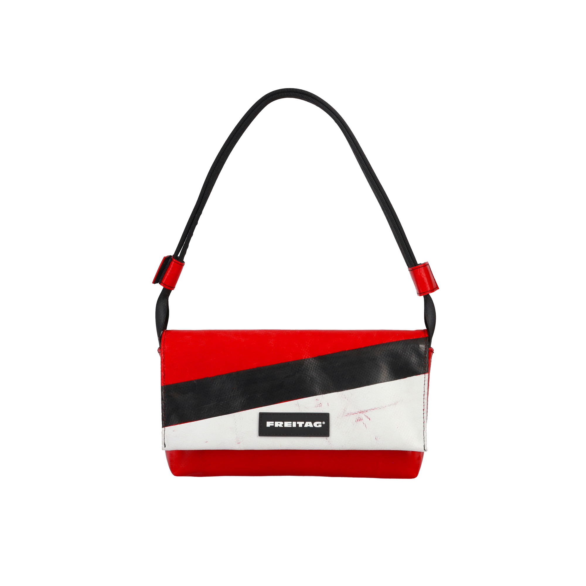 FREITAG ショルダーバッグ 赤×白 VIVA LA LAURA | FREITAG