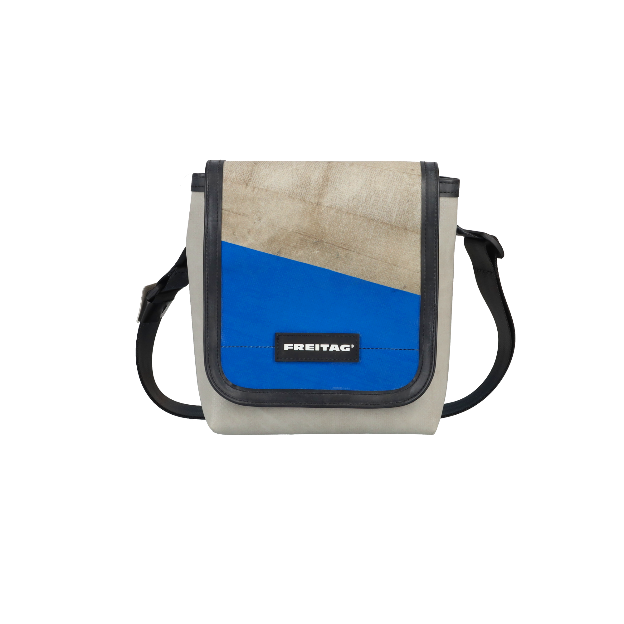FREITAG メッセンジャーバッグ アイボリー/ブルー 全てのバッグ | FREITAG