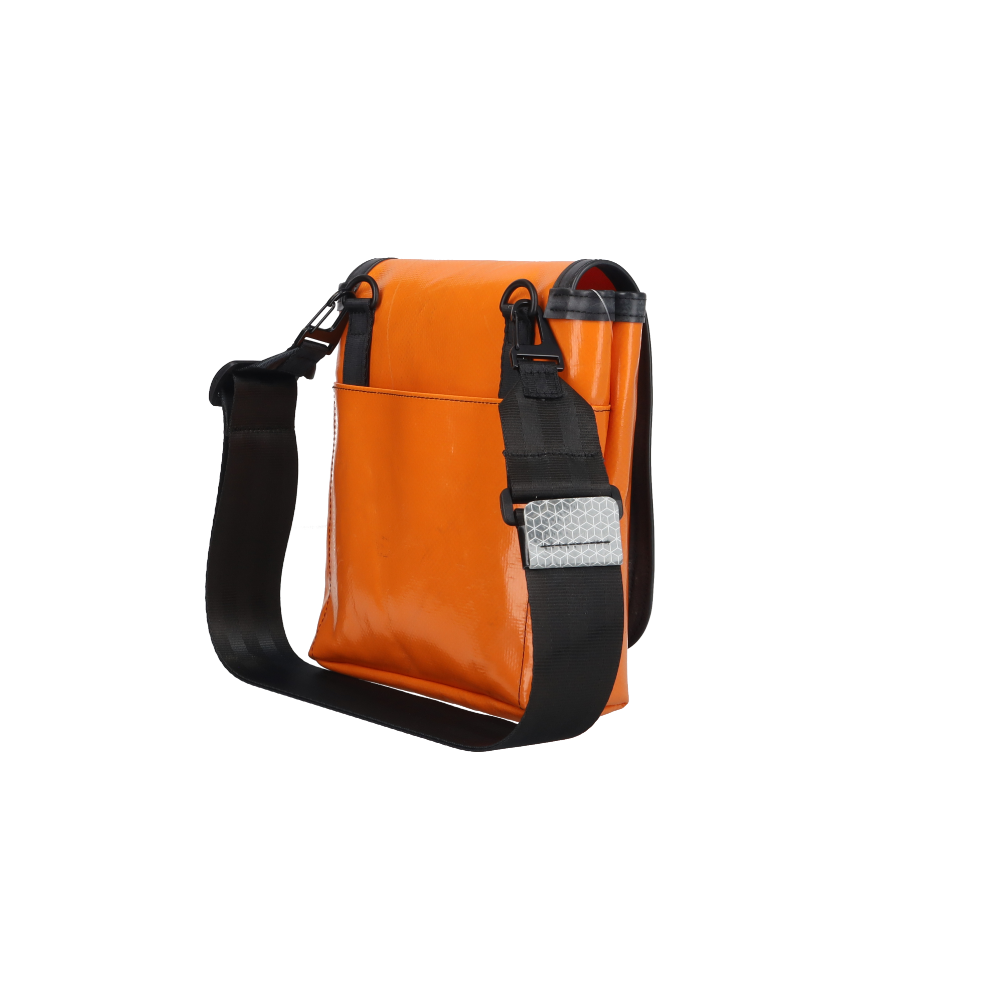 FREITAG メッセンジャーバッグ 黒/オレンジ 全てのバッグ | FREITAG