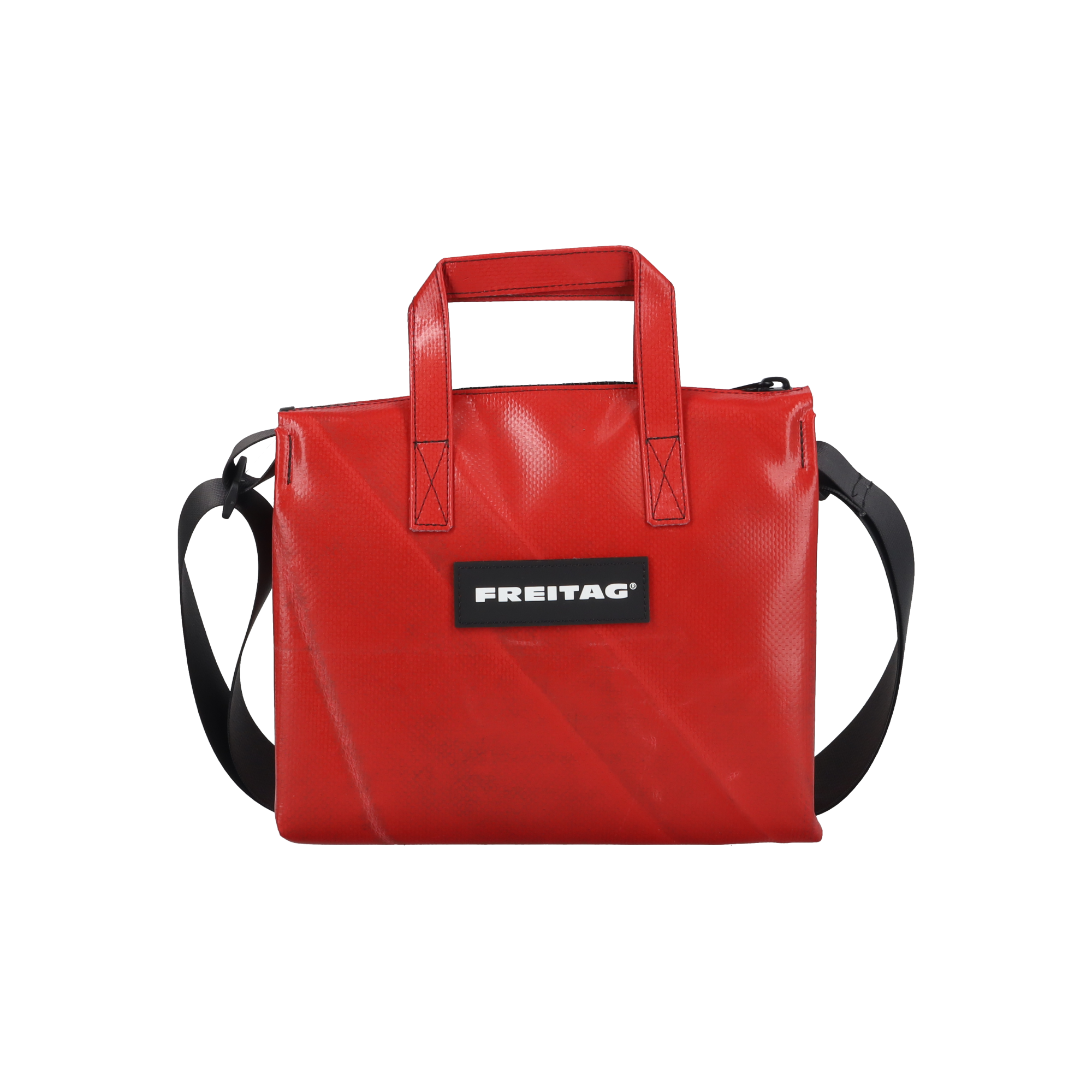 【廃盤品】FREITAG トートバッグ 赤色 旧型 公式サイト】正規ブランド品通販 トートバッグ 【廃盤品】FREITAG 赤色