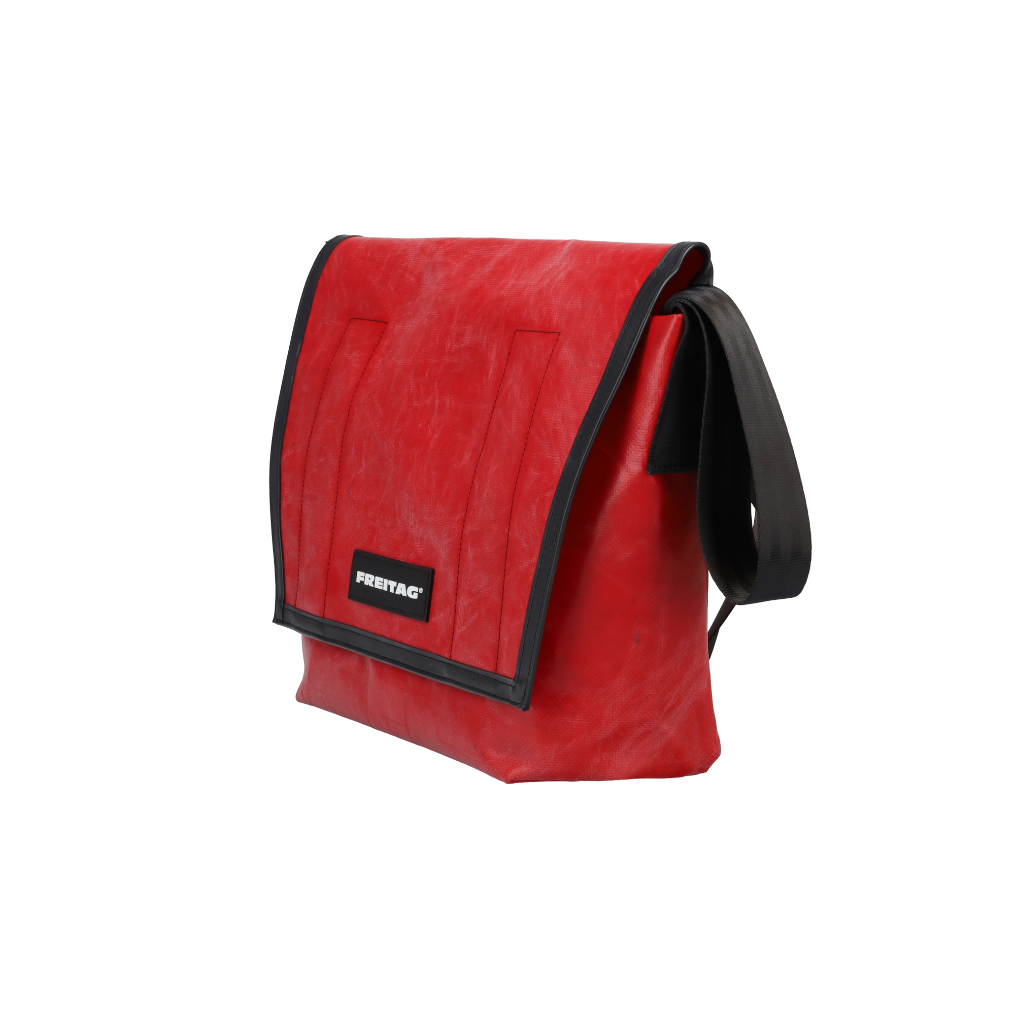 FREITAG ラッシー　メッセンジャーバッグ レッド/ブラック メッセンジャーバッグ | FREITAG