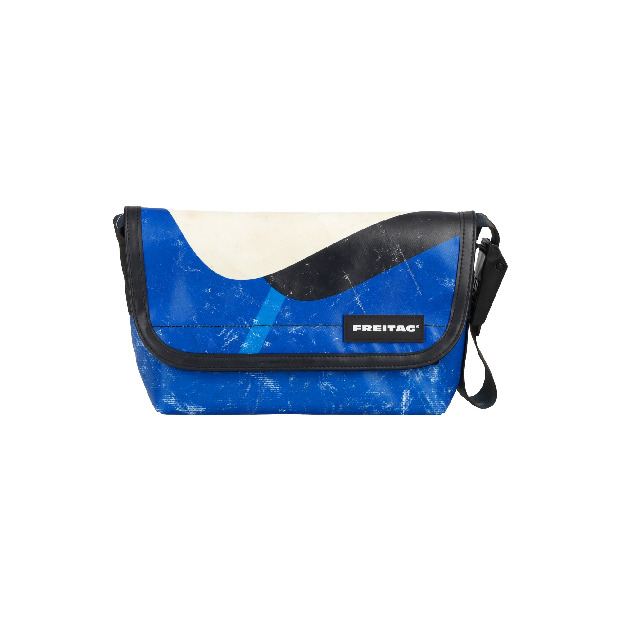 FREITAG HAWAII FIVE-O メッセンジャー ホワイト×ブルー F41 HAWAII FIVE-0 | 325180 | FREITAG