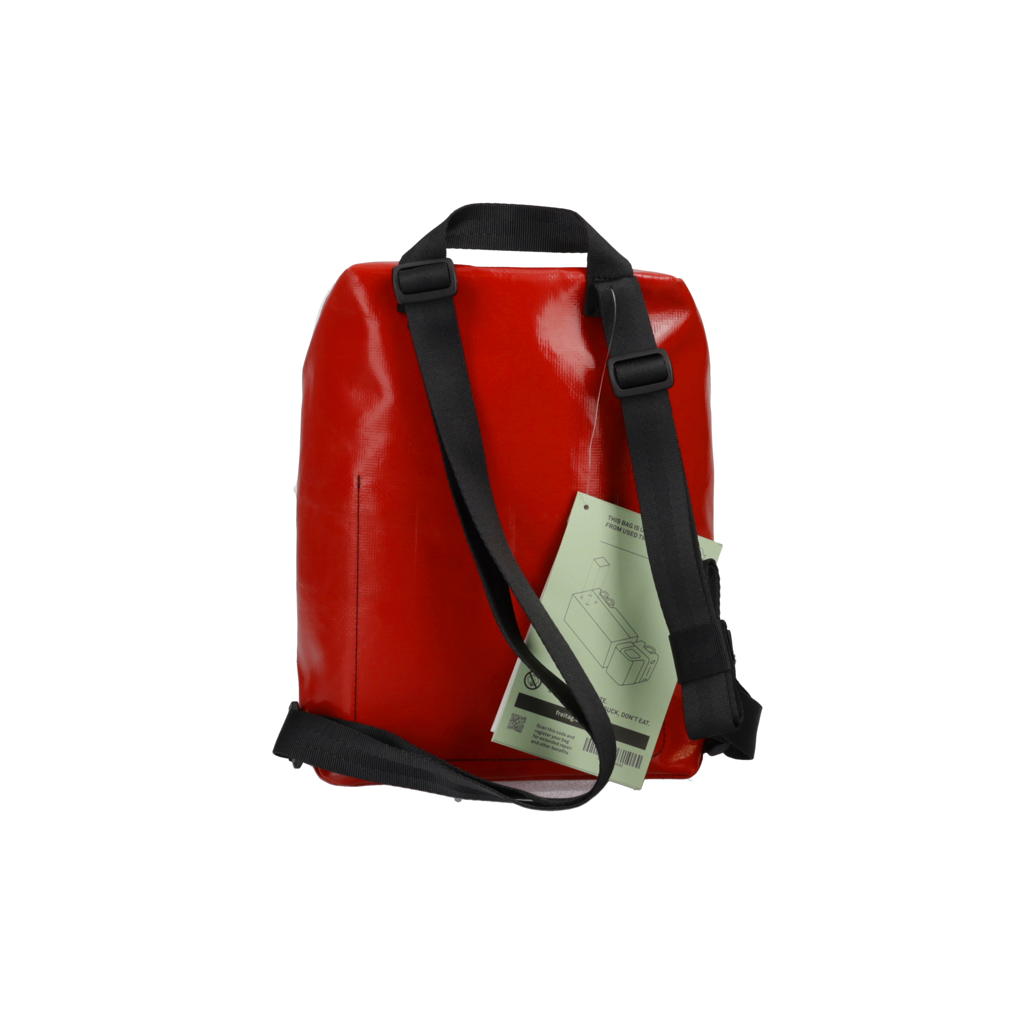 FREITAG ストライプリュック バックパック ガイド | FREITAG