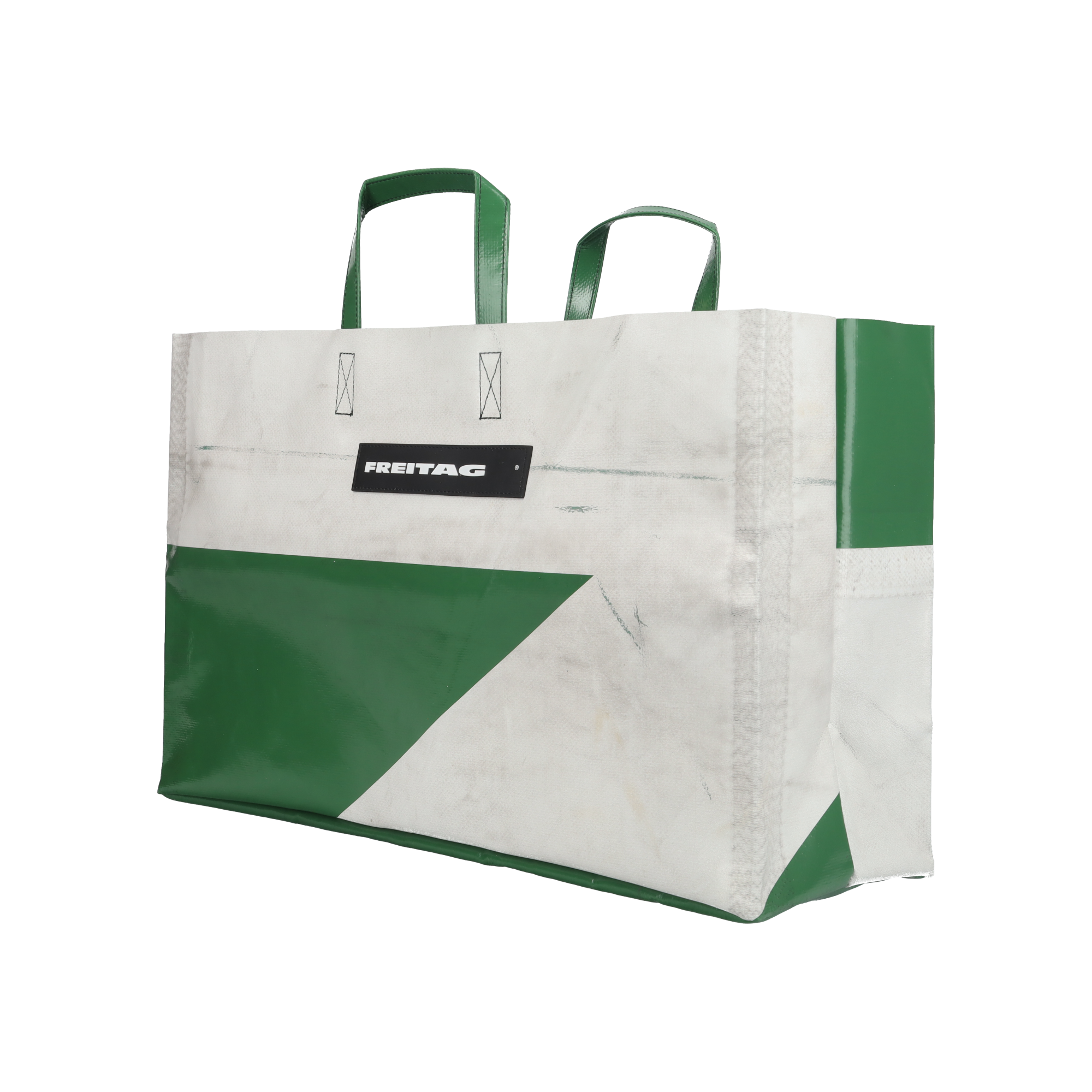FREITAG バッグ 緑/白 ストライプ F260 MIAMI WIDE | 364615 | FREITAG