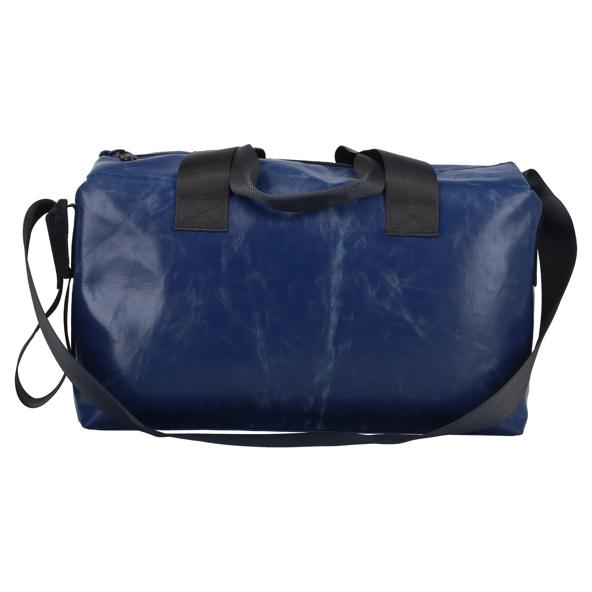 FREITAG F46 CLARK ホワイト ネイビー ラージサイズのスポーツバッグ：F46 CLARK | FREITAG