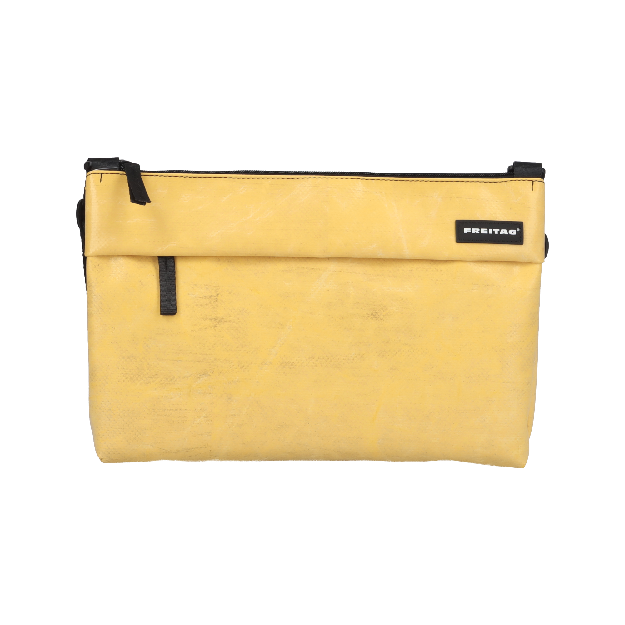 【値下げ】FREITAG クリーム色 ショルダーバッグ FREITAGフライターグ リファレンスショルダーバッグ R120 AUSTEN