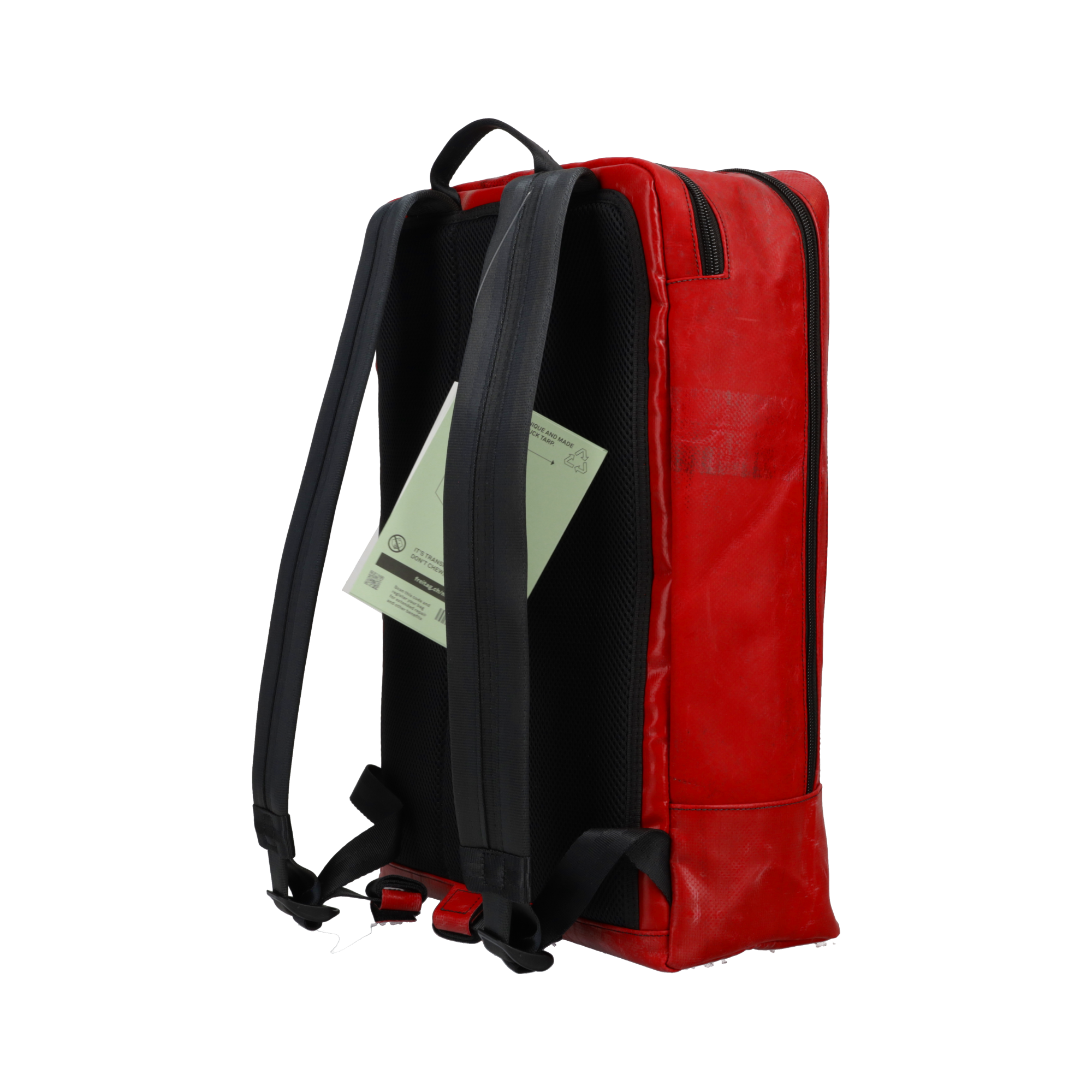 FREITAG レッドバックパック FREITAGバックパック | FREITAG