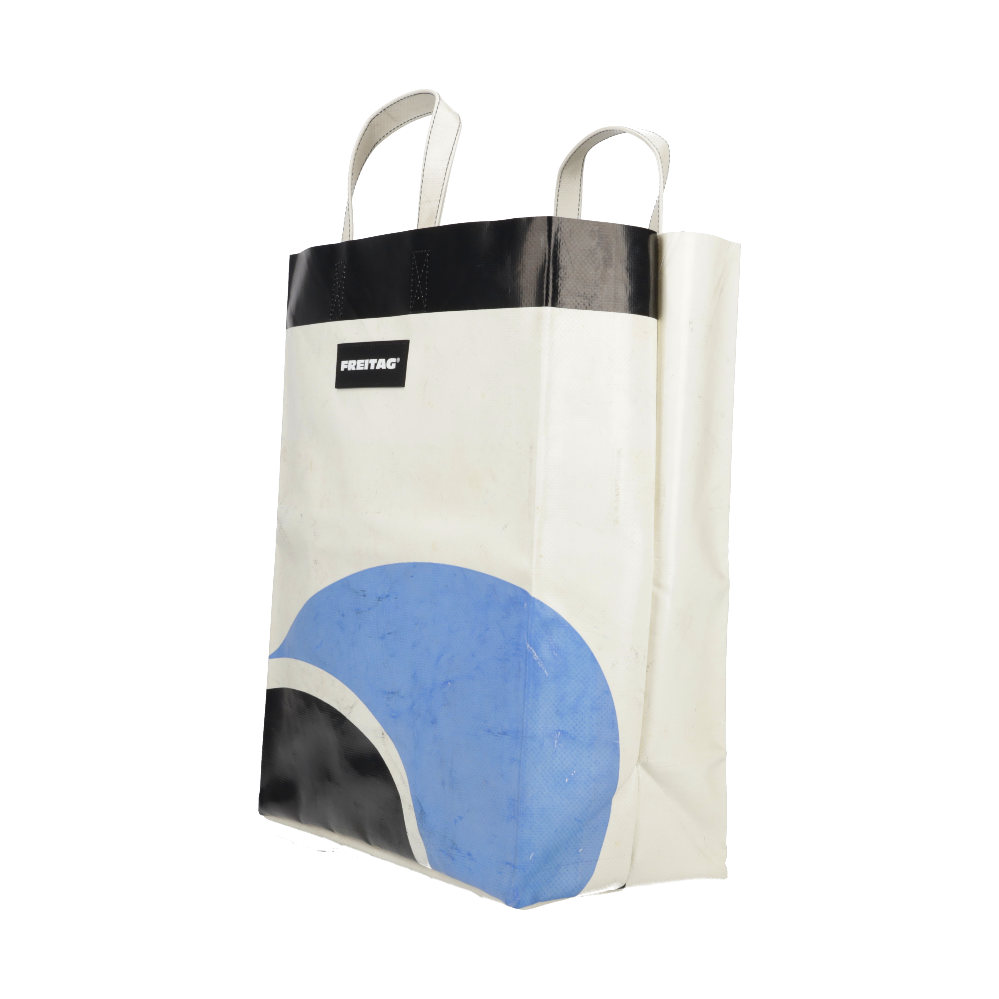 FREITAG 青 F52 MIAMI VICE Freitag F52 Miami Vice Shopping Bag Blue 20-1