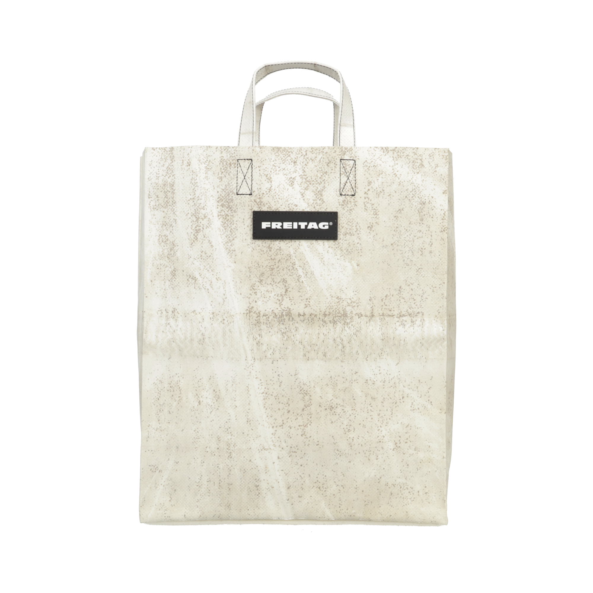 Freitag Miami vice トートバッグ ホワイト/レッド F52 MIAMI VICE