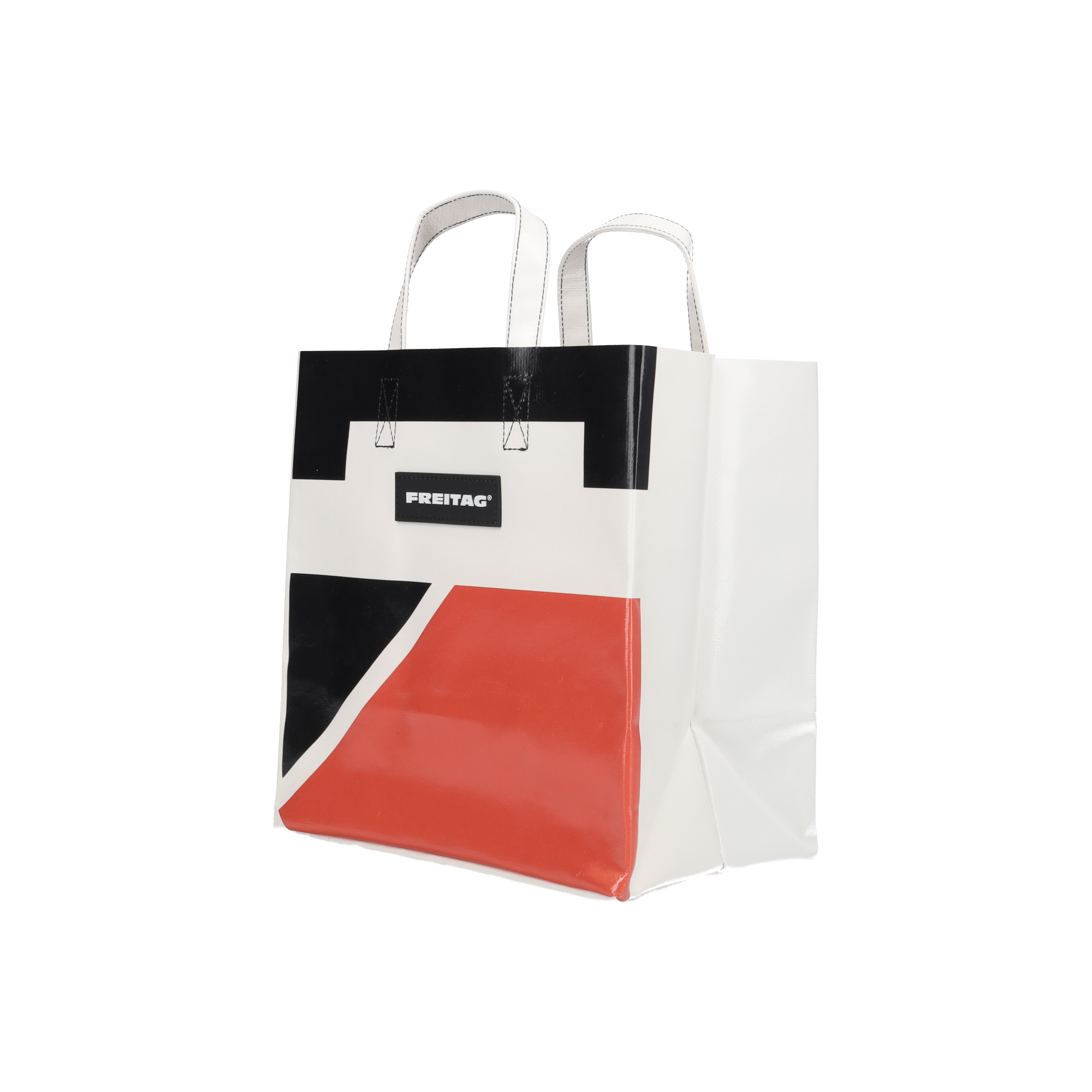 FREITAG トートバッグ クーパー　プランツァー　PLANZER 赤/白 FREITAG トートバッグ クーパー プランツァー PLANZER 赤/白